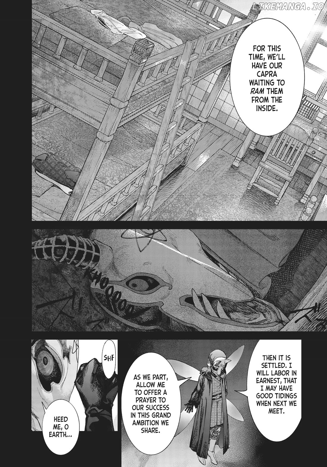 Toshokan No Daimajutsushi Chapter 34 - page 13