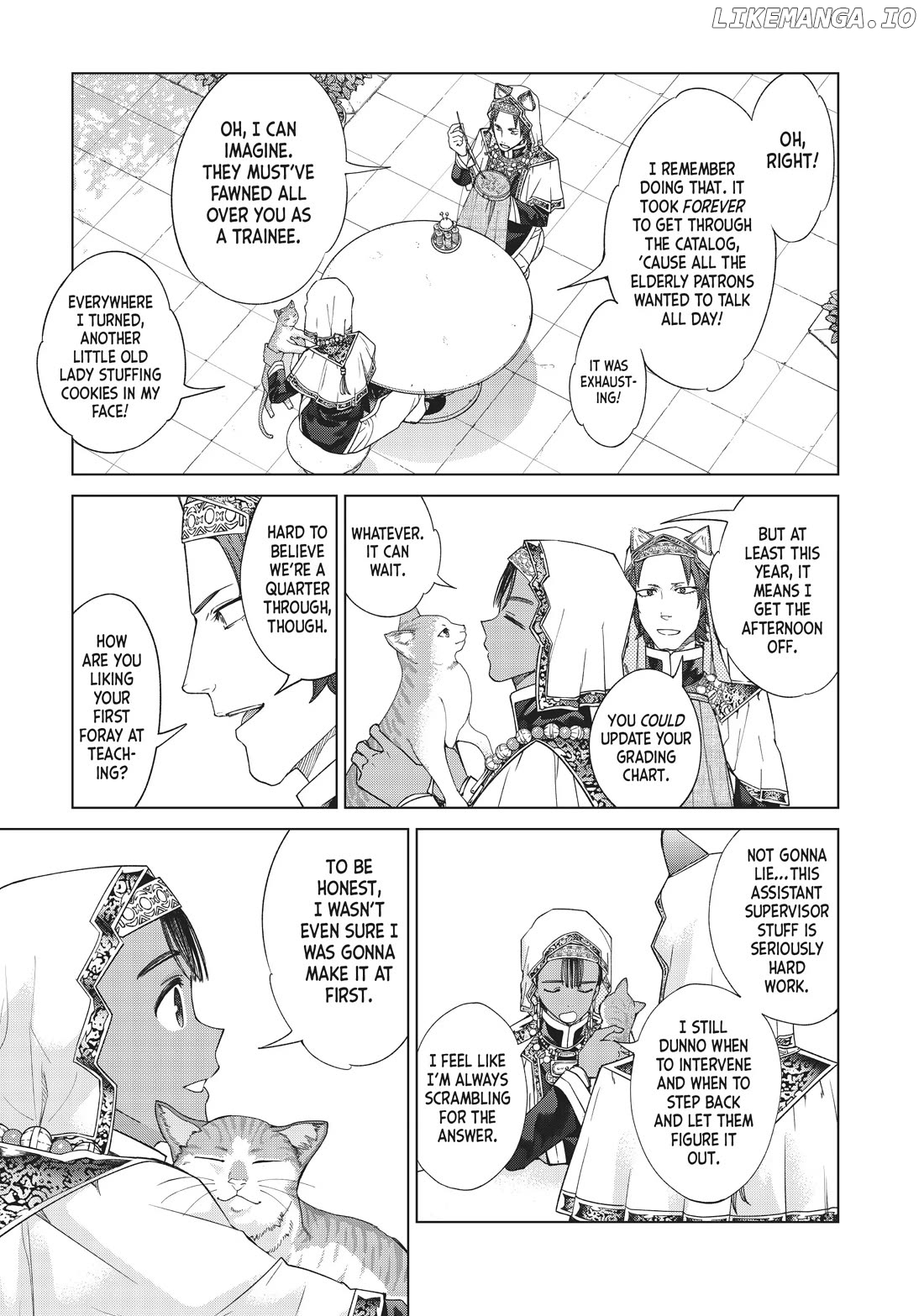 Toshokan No Daimajutsushi Chapter 34 - page 16