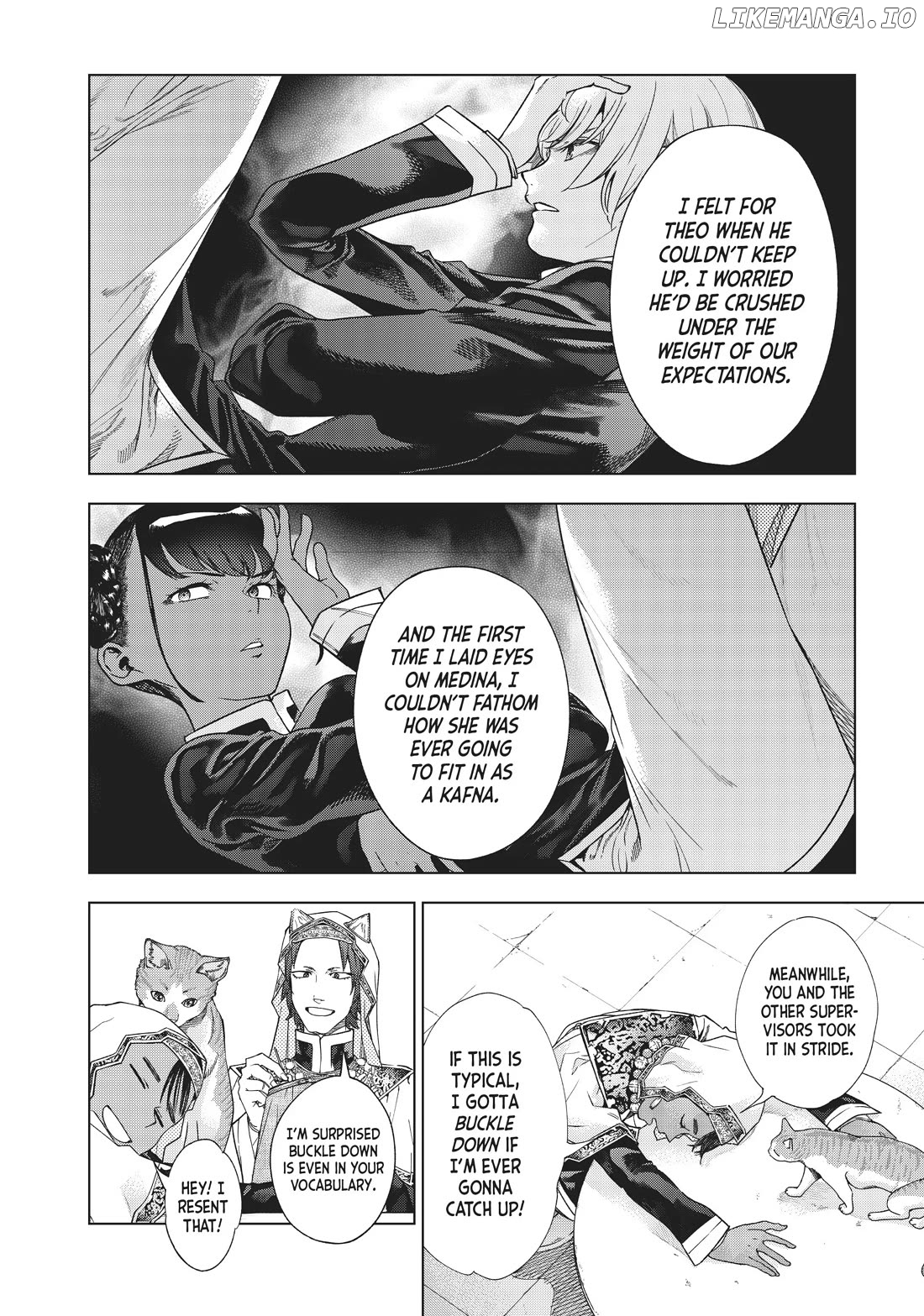Toshokan No Daimajutsushi Chapter 34 - page 17