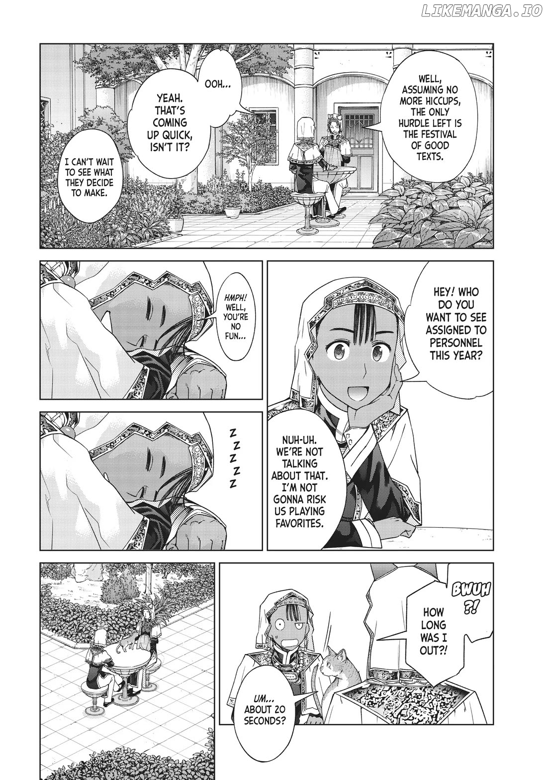 Toshokan No Daimajutsushi Chapter 34 - page 18