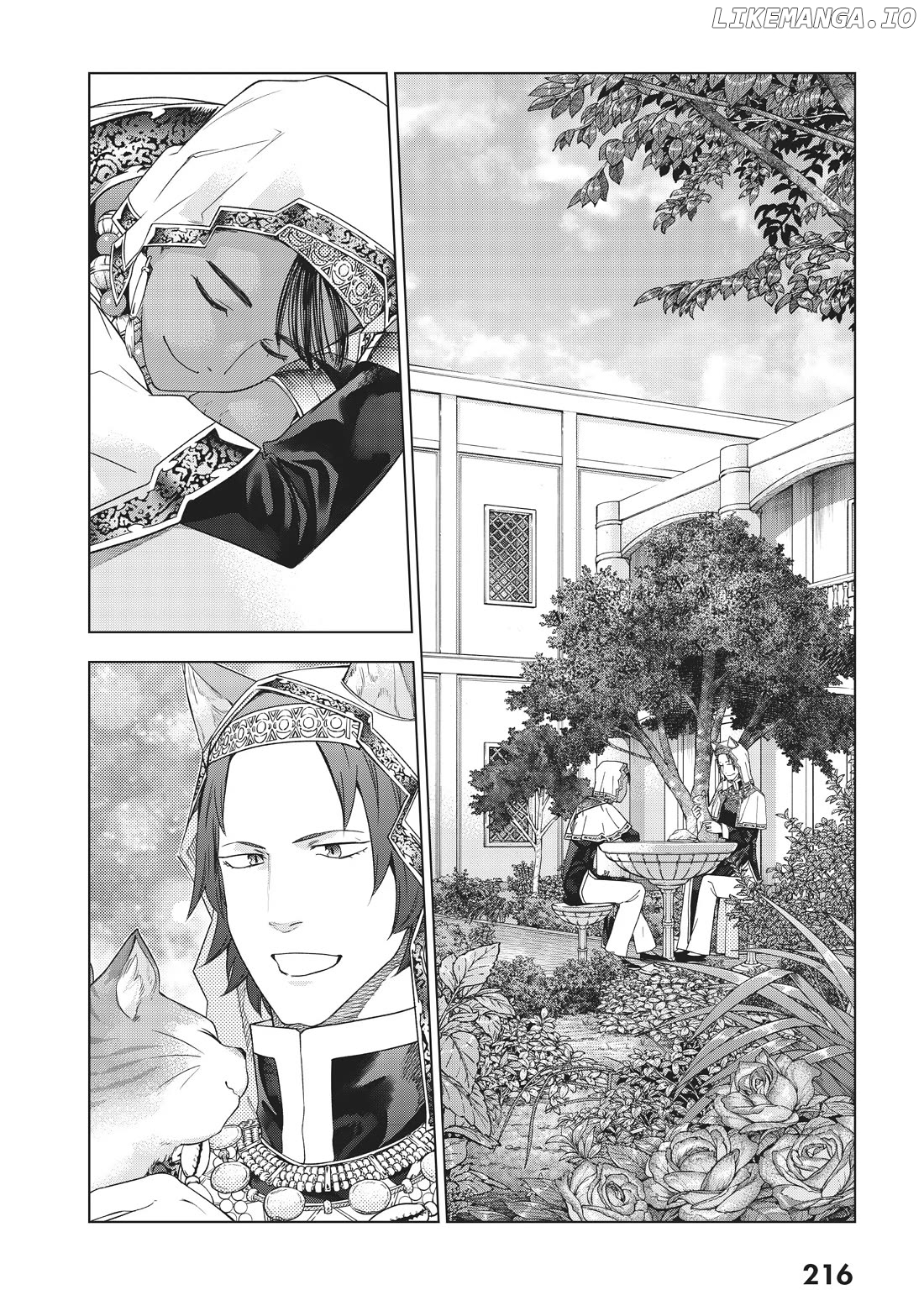 Toshokan No Daimajutsushi Chapter 34 - page 19