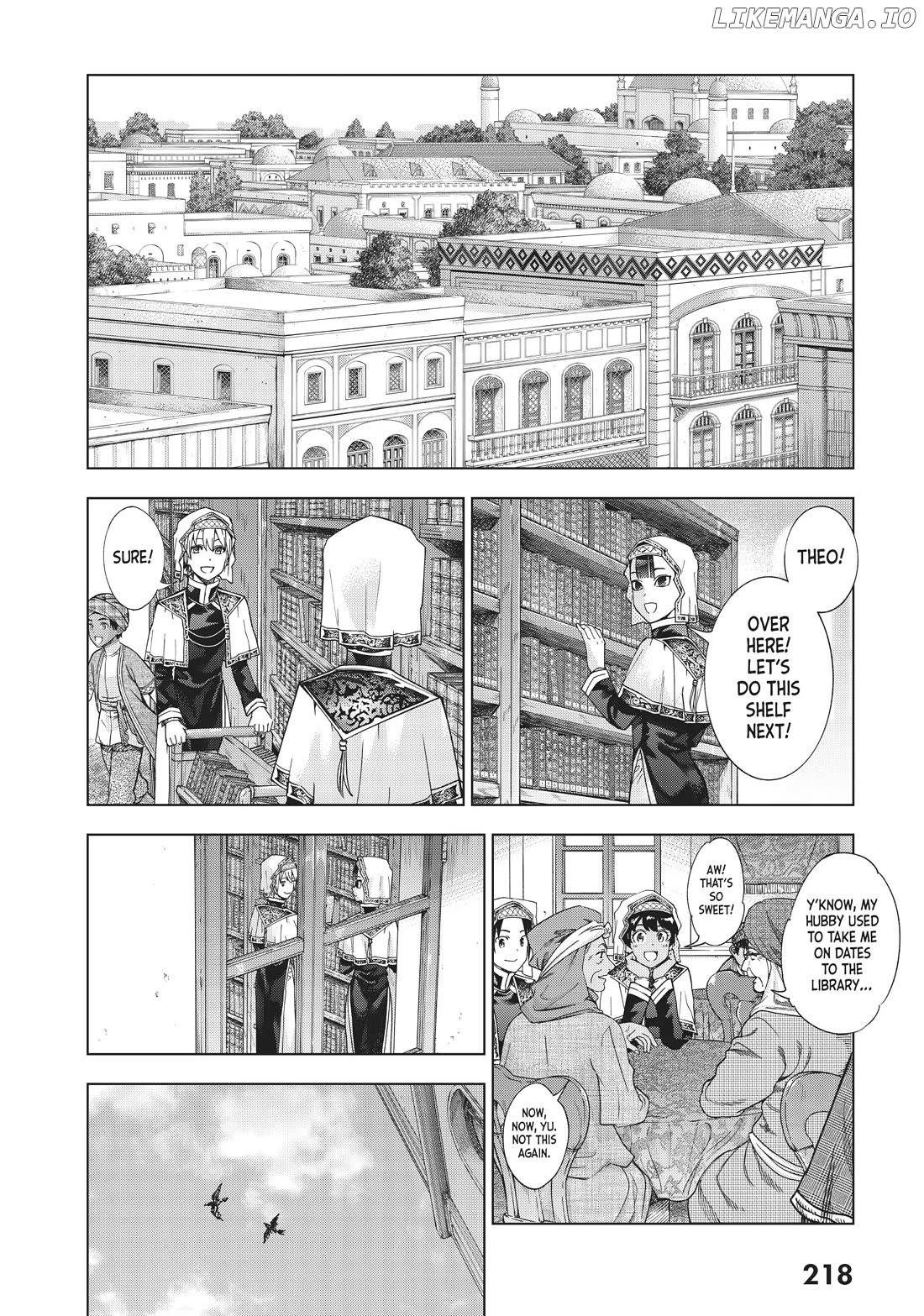 Toshokan No Daimajutsushi Chapter 34 - page 21