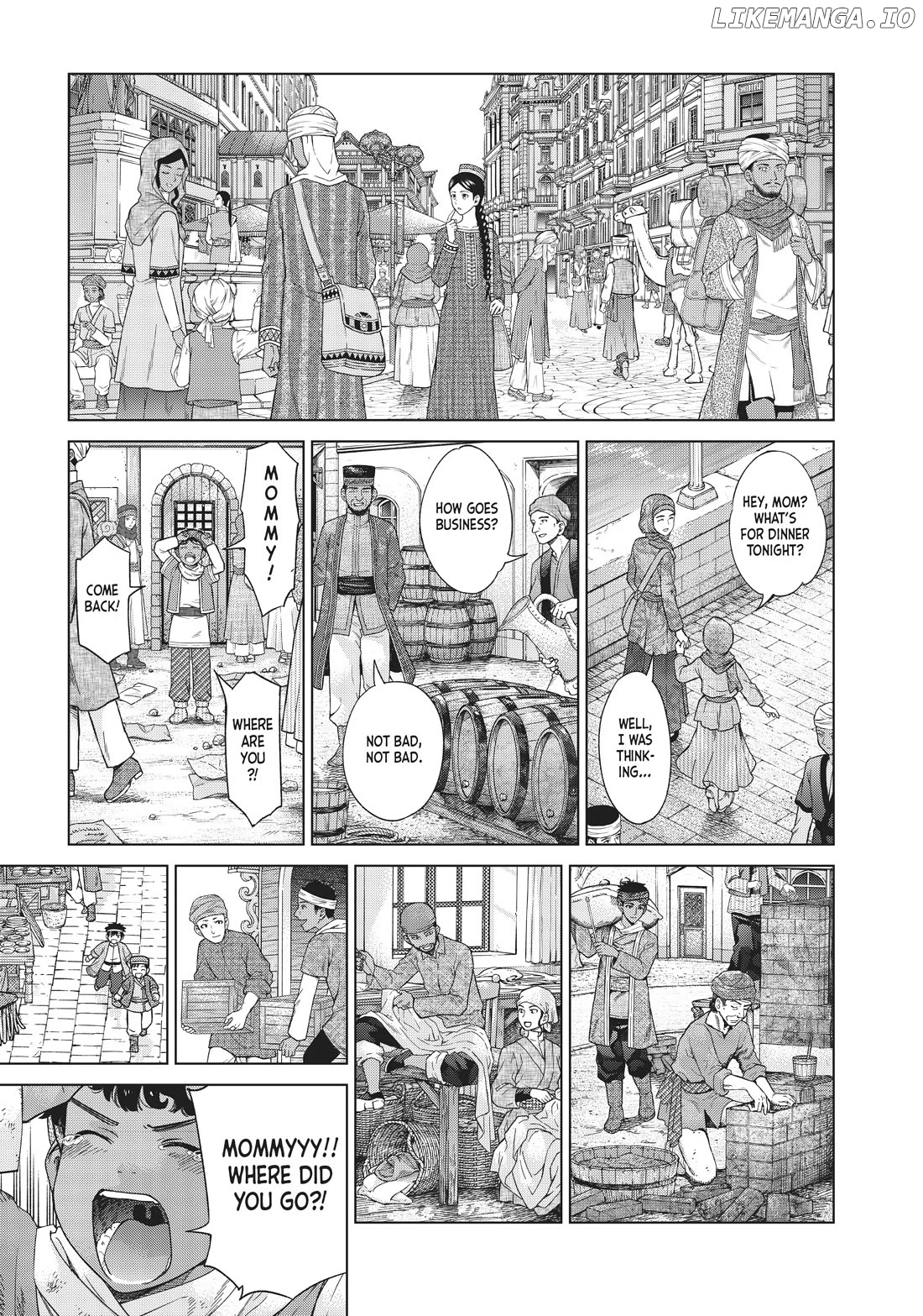 Toshokan No Daimajutsushi Chapter 34 - page 22