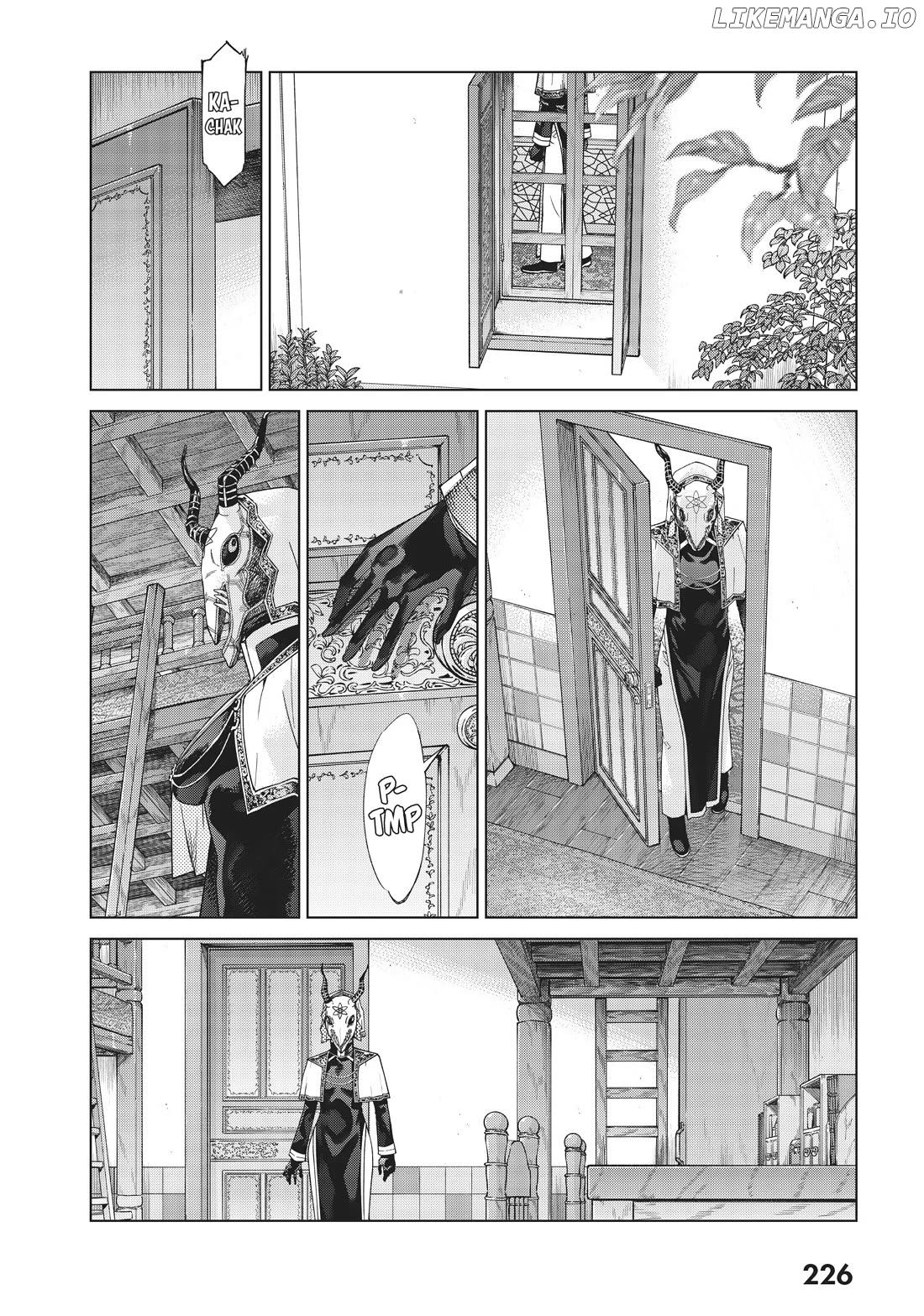 Toshokan No Daimajutsushi Chapter 34 - page 27