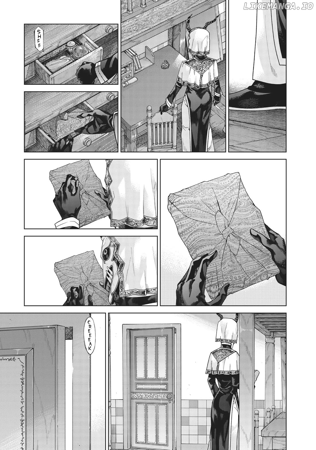 Toshokan No Daimajutsushi Chapter 34 - page 28