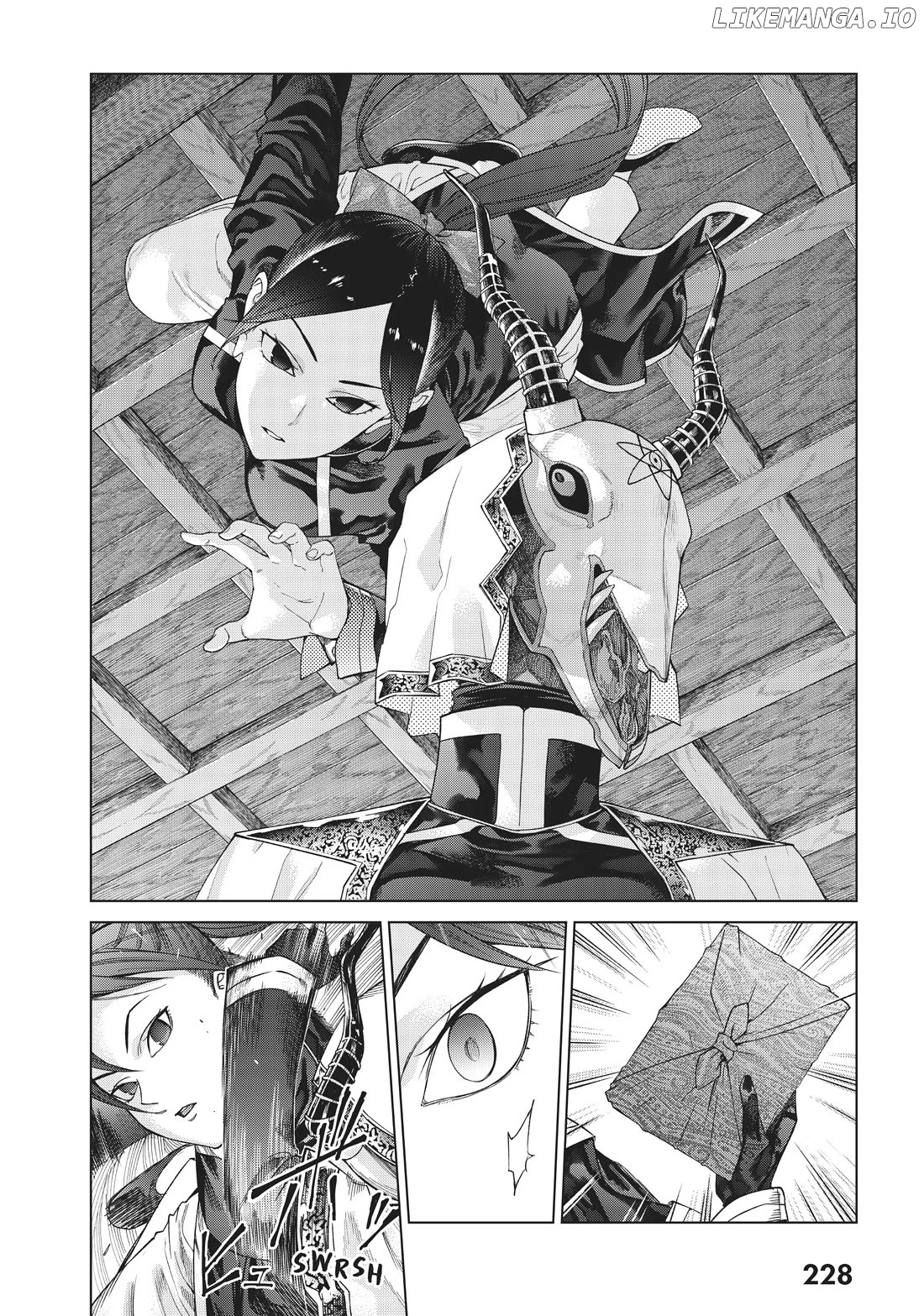 Toshokan No Daimajutsushi Chapter 34 - page 29