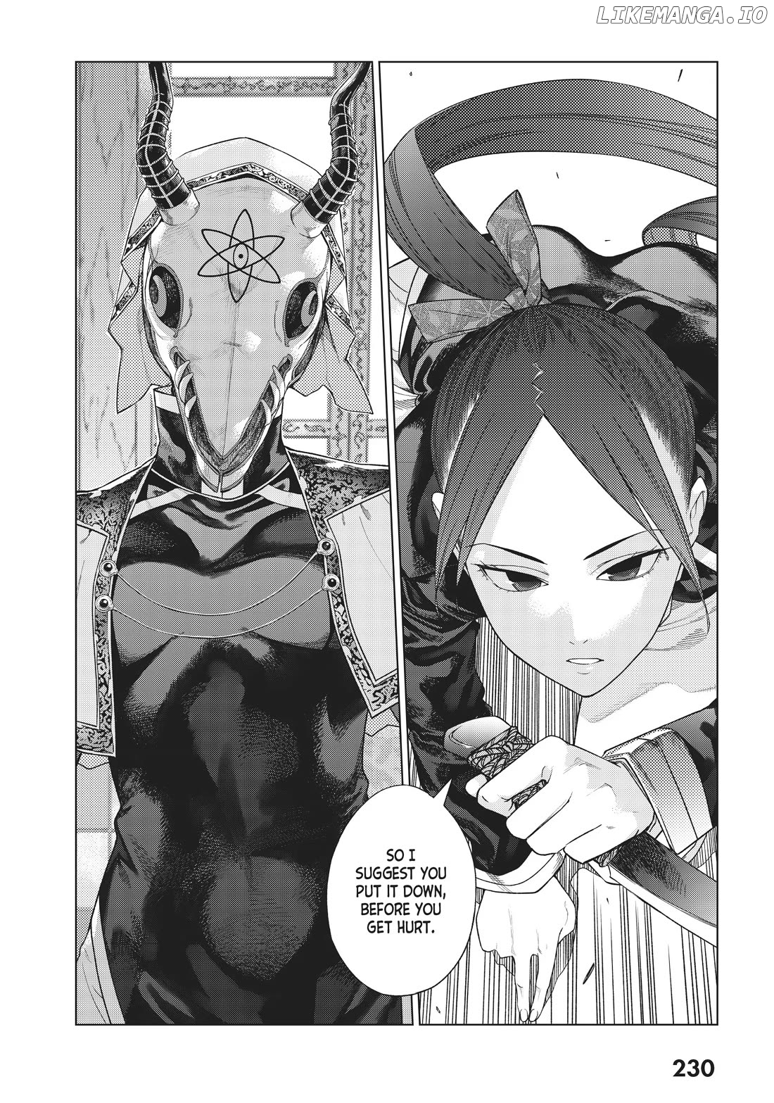 Toshokan No Daimajutsushi Chapter 34 - page 31