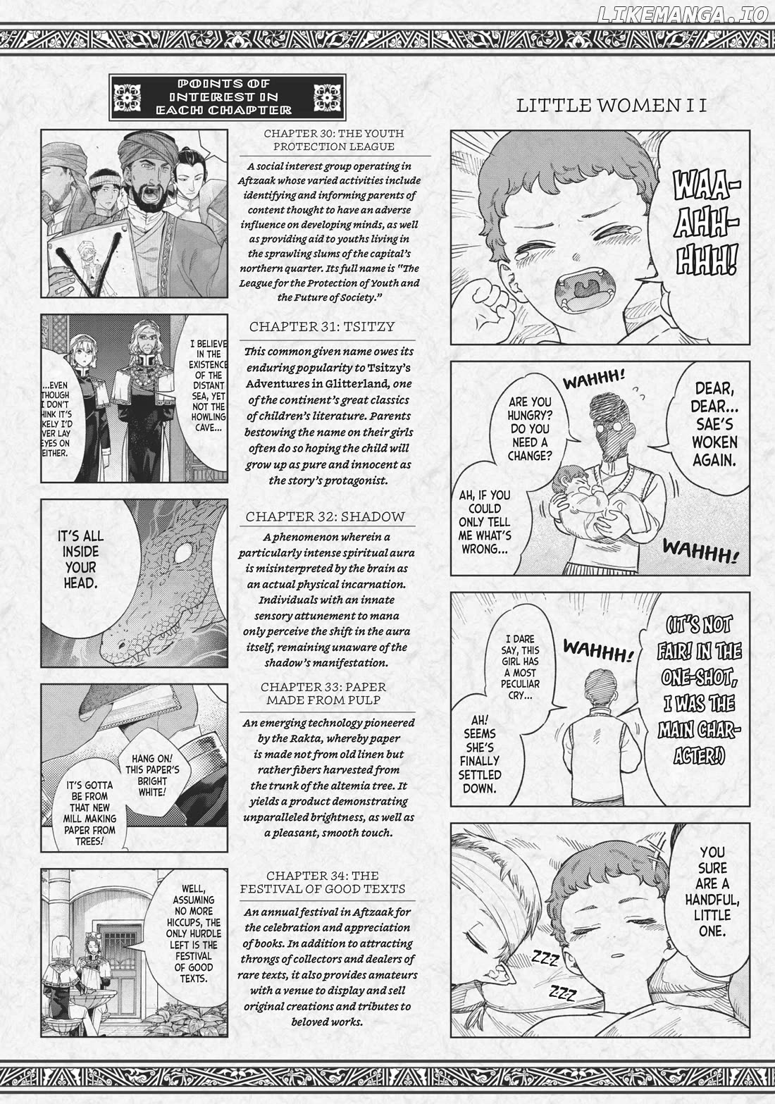 Toshokan No Daimajutsushi Chapter 34 - page 34