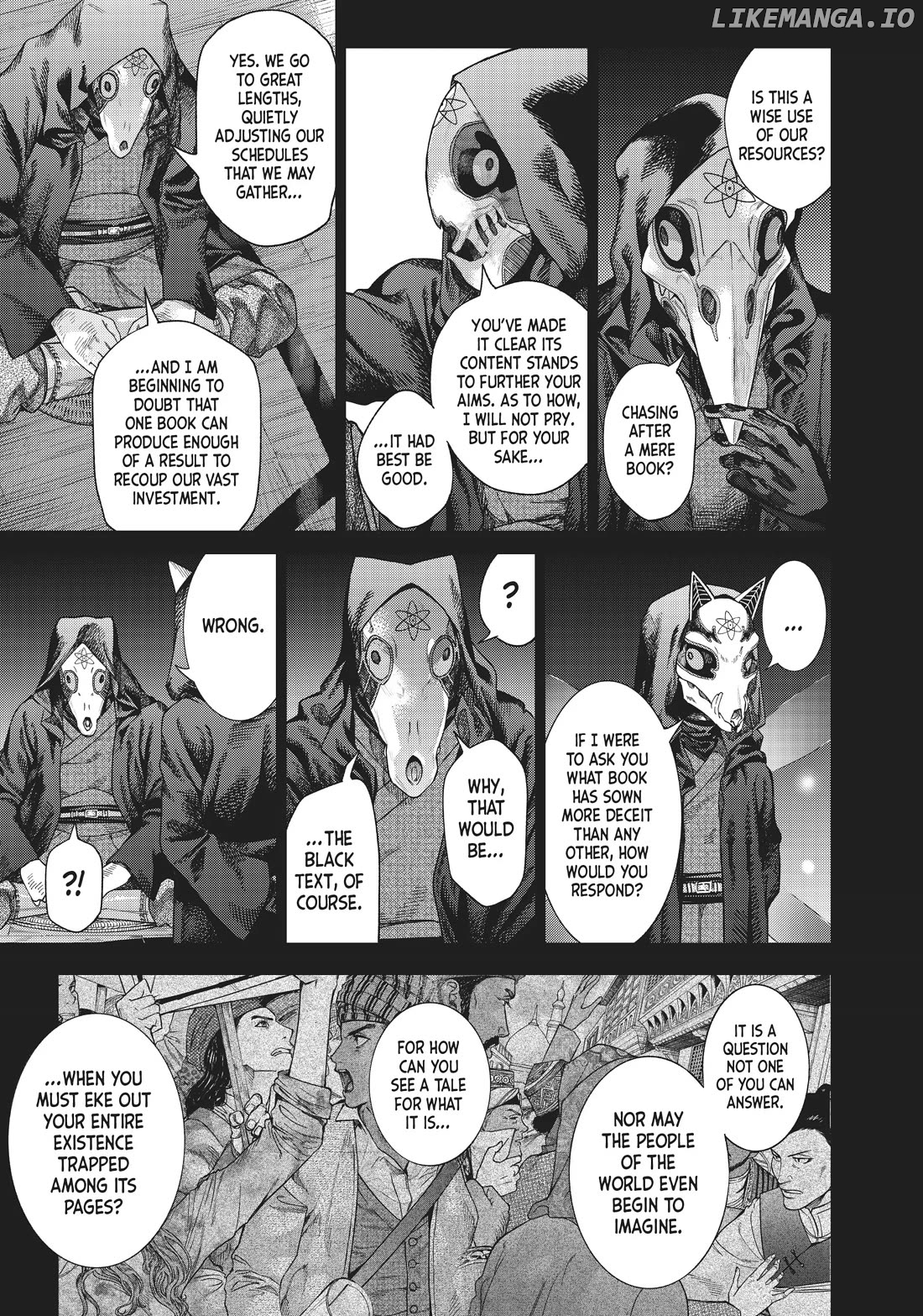Toshokan No Daimajutsushi Chapter 34 - page 4