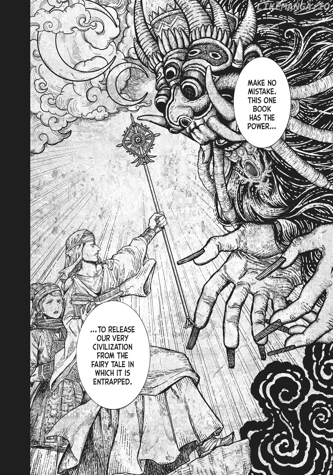 Toshokan No Daimajutsushi Chapter 34 - page 5