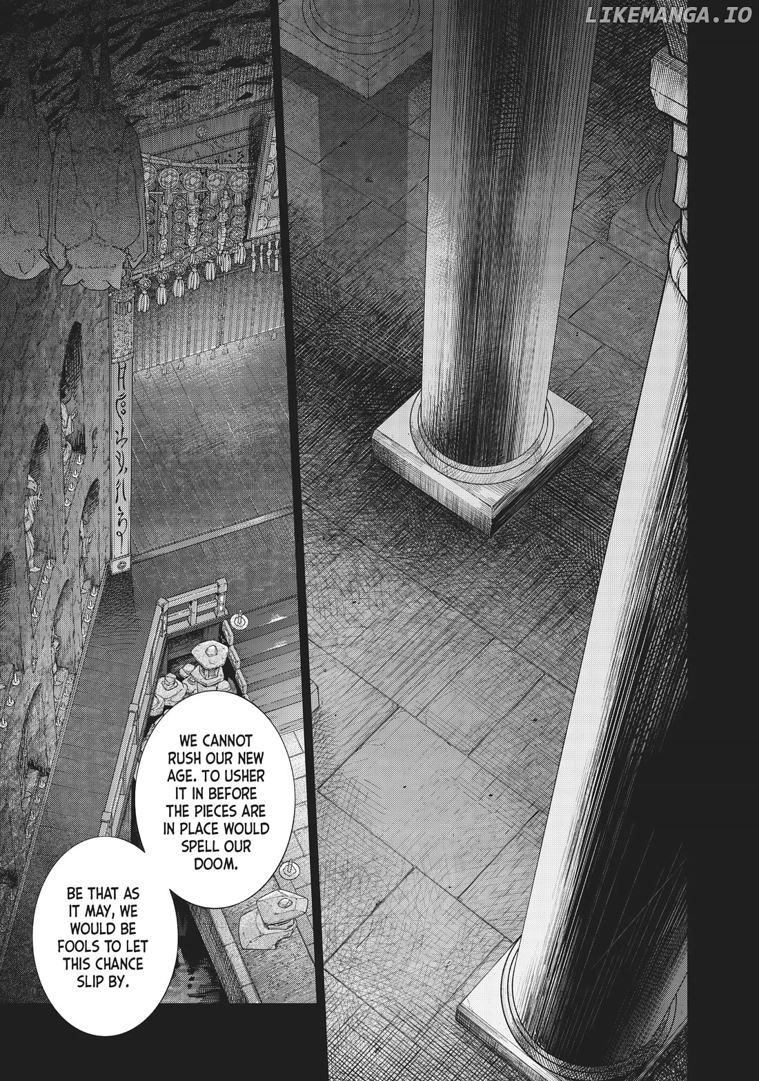Toshokan No Daimajutsushi Chapter 34 - page 6