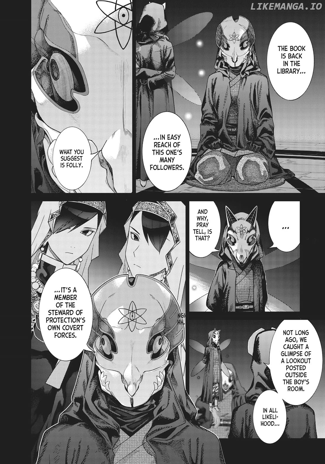 Toshokan No Daimajutsushi Chapter 34 - page 7