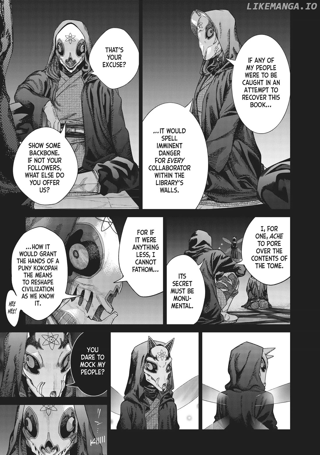 Toshokan No Daimajutsushi Chapter 34 - page 8