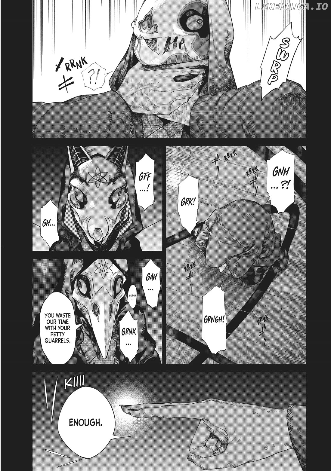Toshokan No Daimajutsushi Chapter 34 - page 9