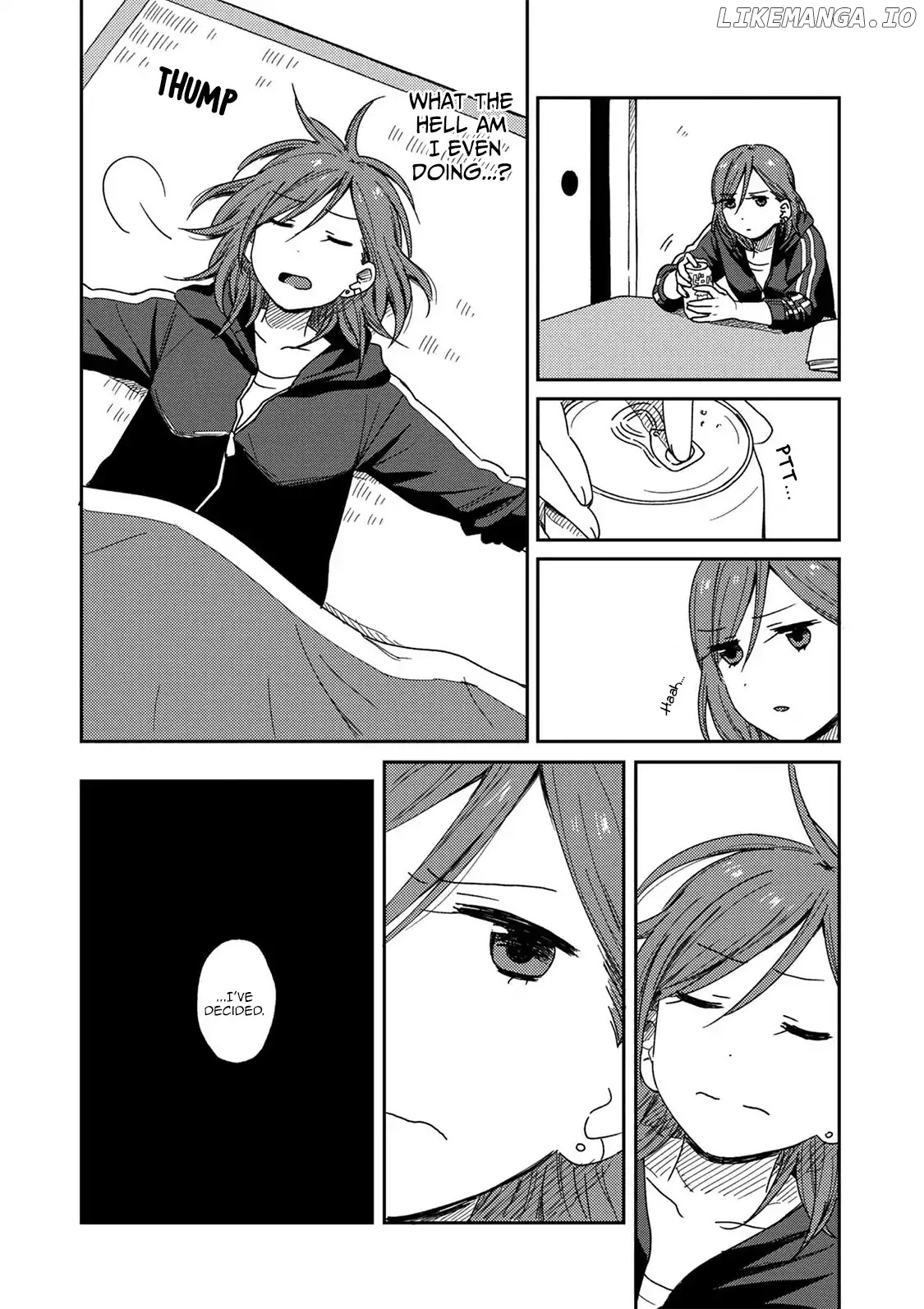Accept my Fist of Love chapter 1.1 - page 4