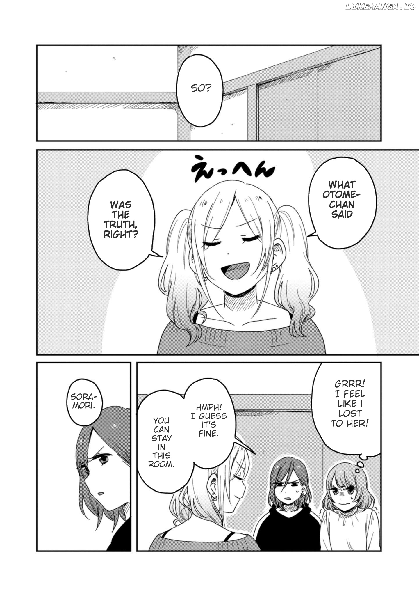 Accept my Fist of Love chapter 8 - page 16