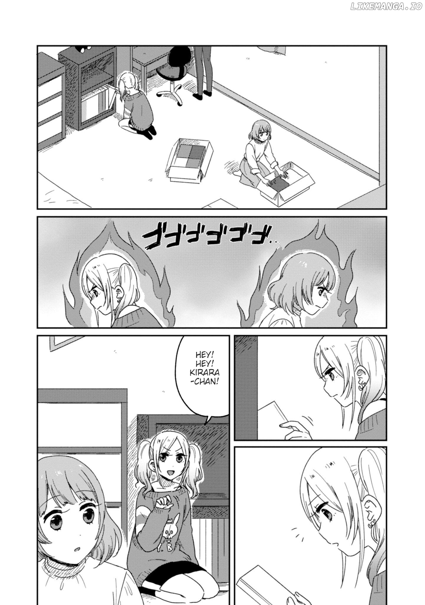 Accept my Fist of Love chapter 8 - page 20