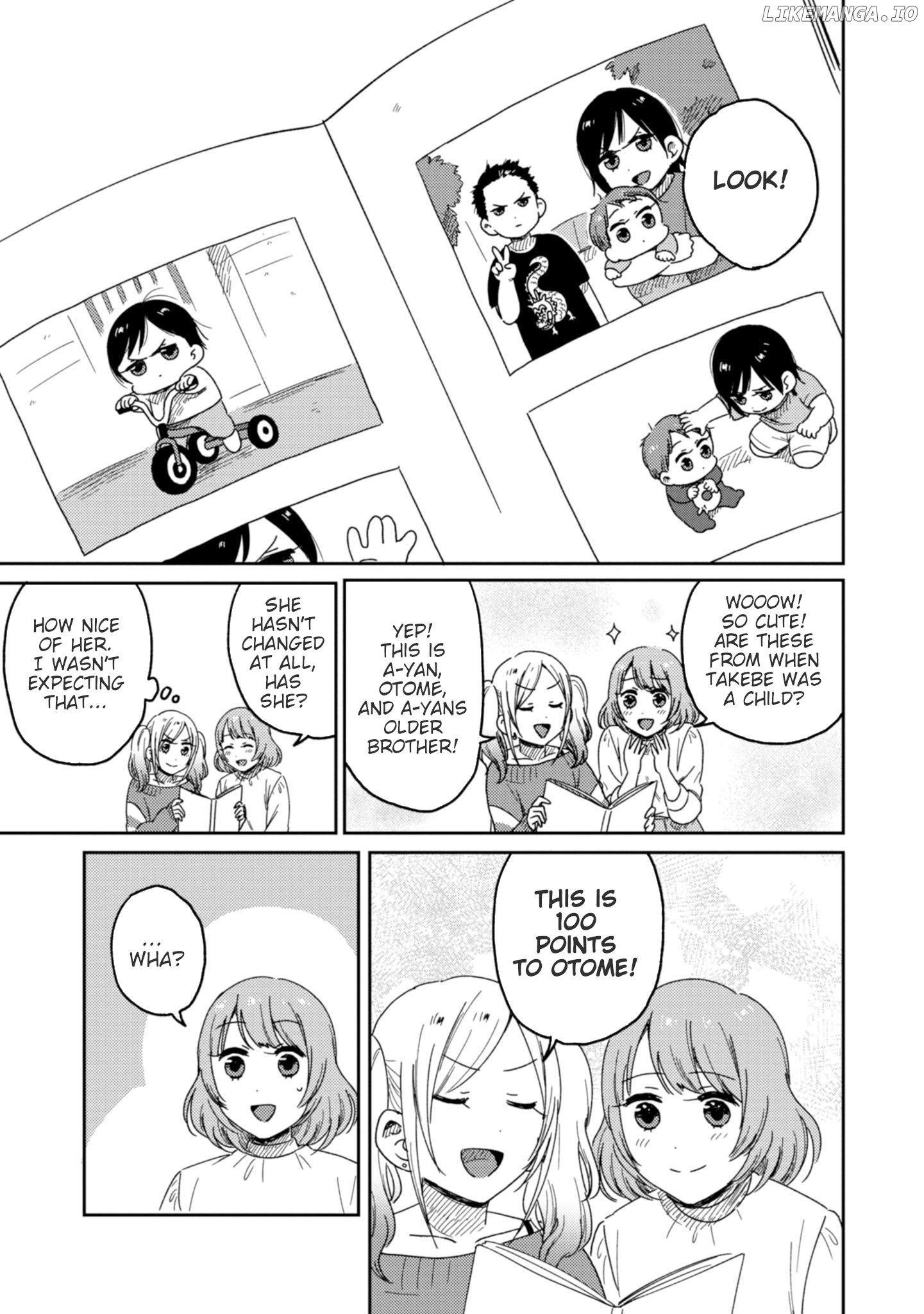 Accept my Fist of Love chapter 8 - page 21