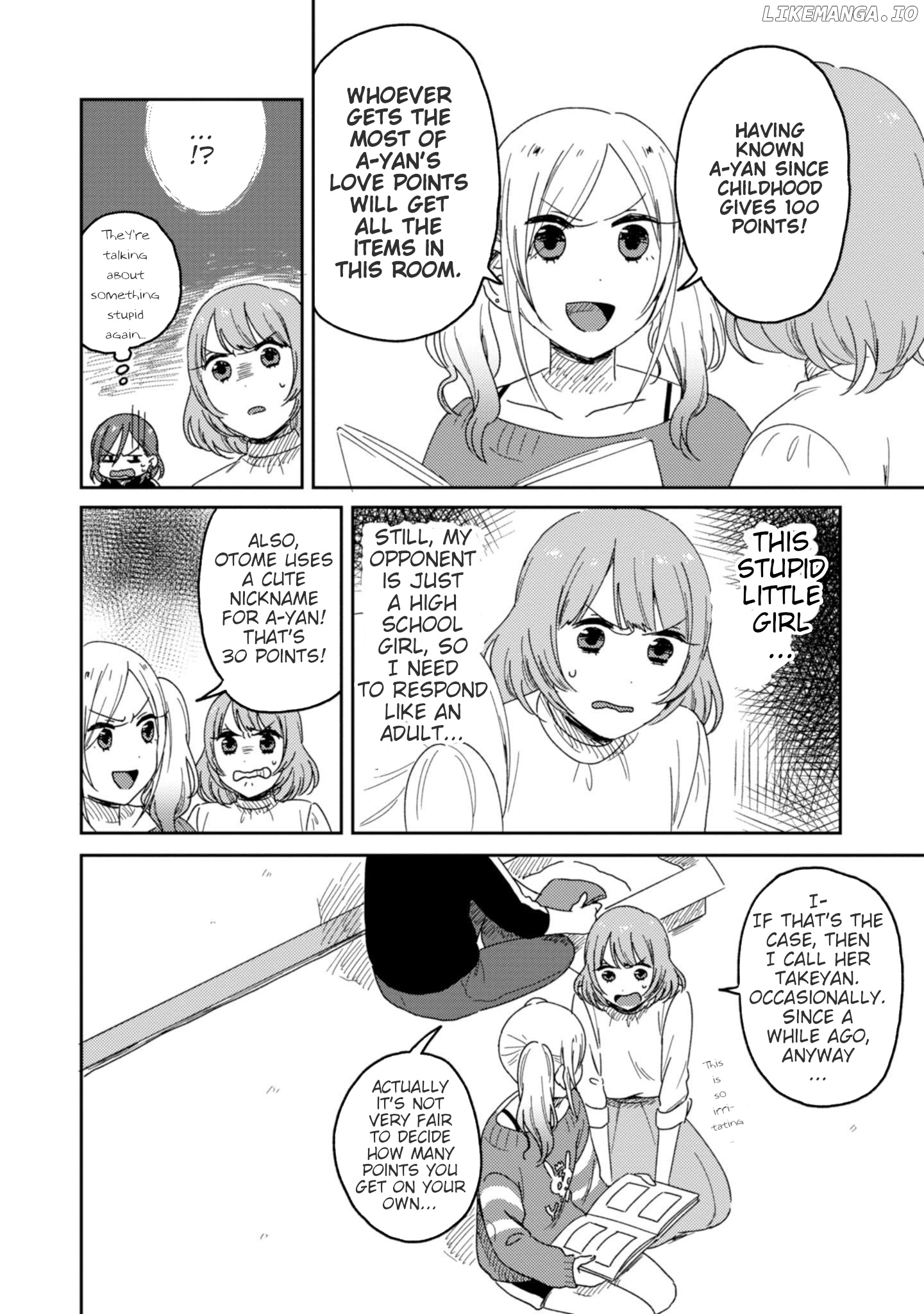Accept my Fist of Love chapter 8 - page 22