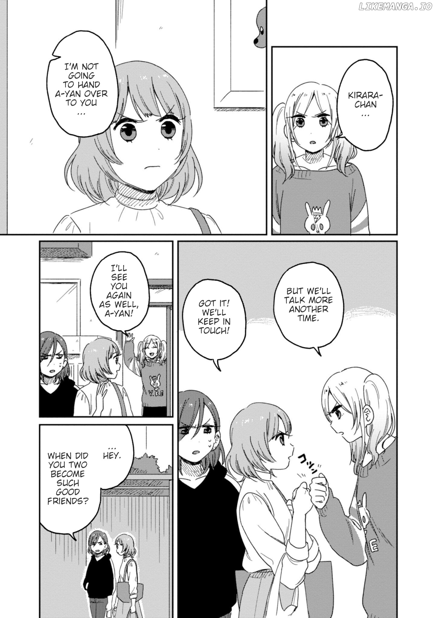 Accept my Fist of Love chapter 8 - page 29