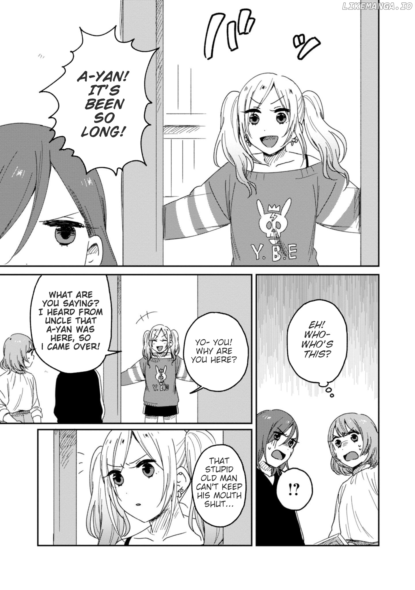 Accept my Fist of Love chapter 8 - page 3
