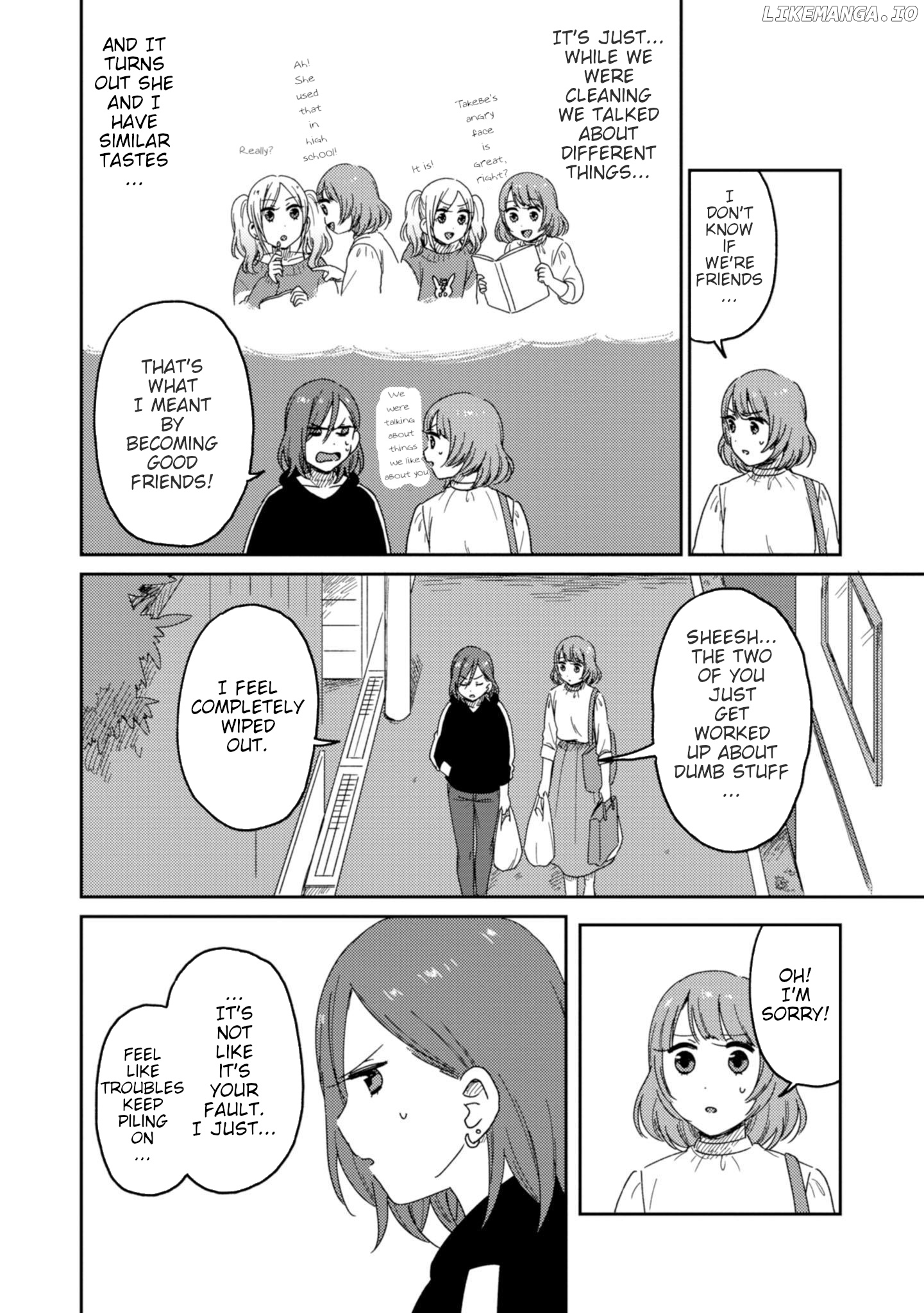 Accept my Fist of Love chapter 8 - page 30