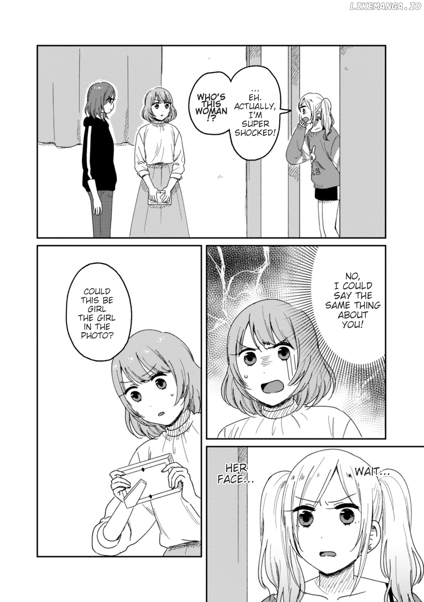 Accept my Fist of Love chapter 8 - page 4