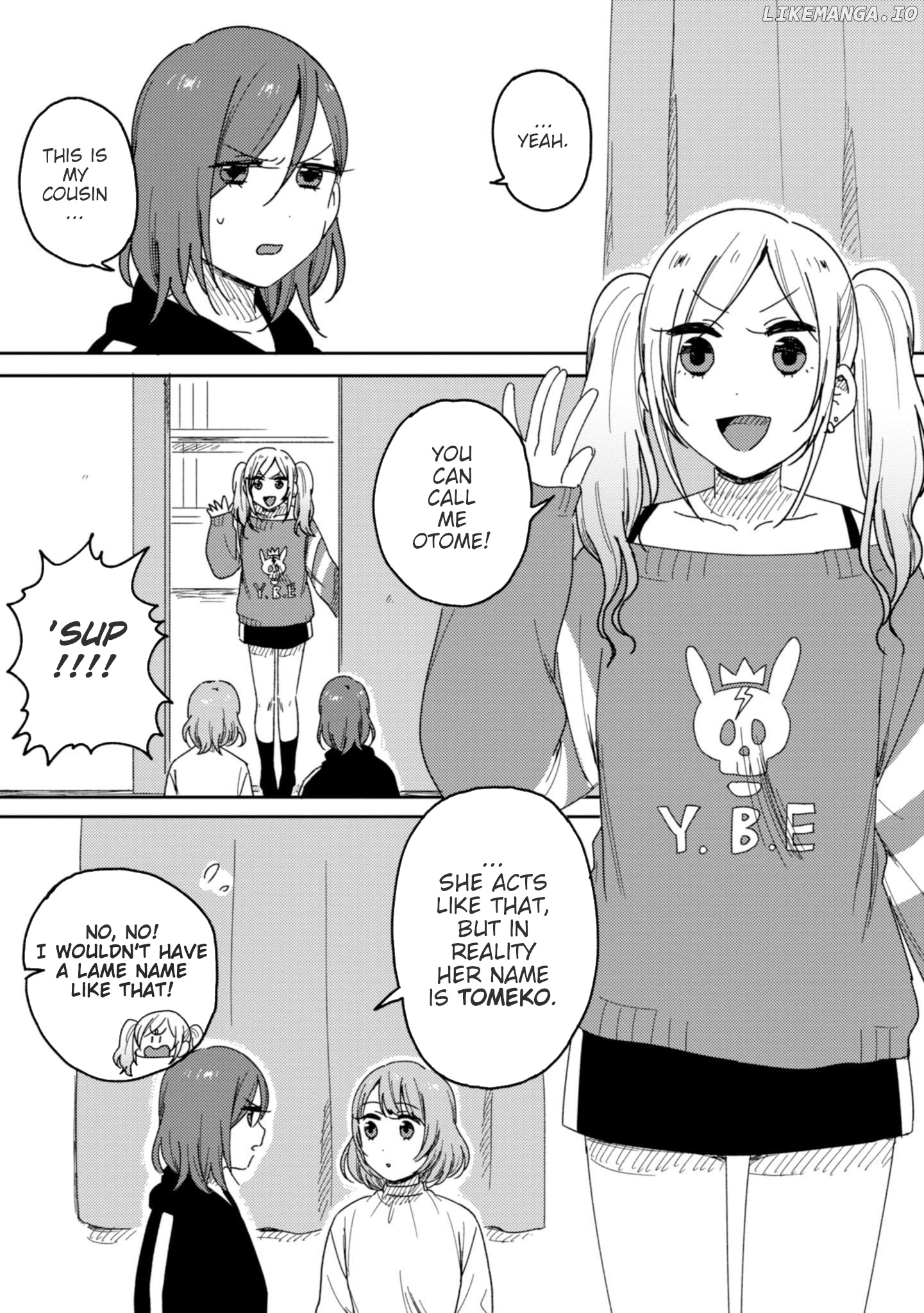 Accept my Fist of Love chapter 8 - page 5