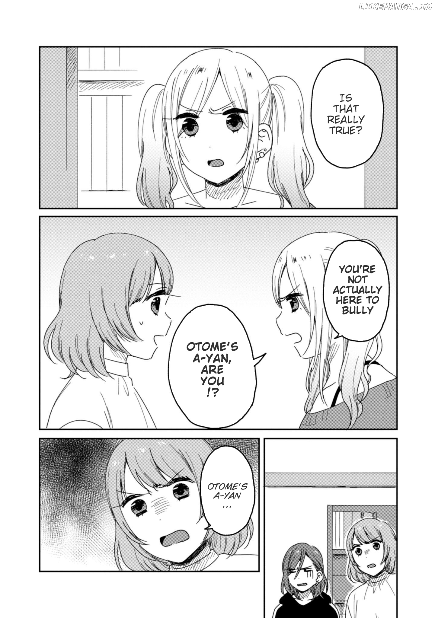 Accept my Fist of Love chapter 8 - page 7