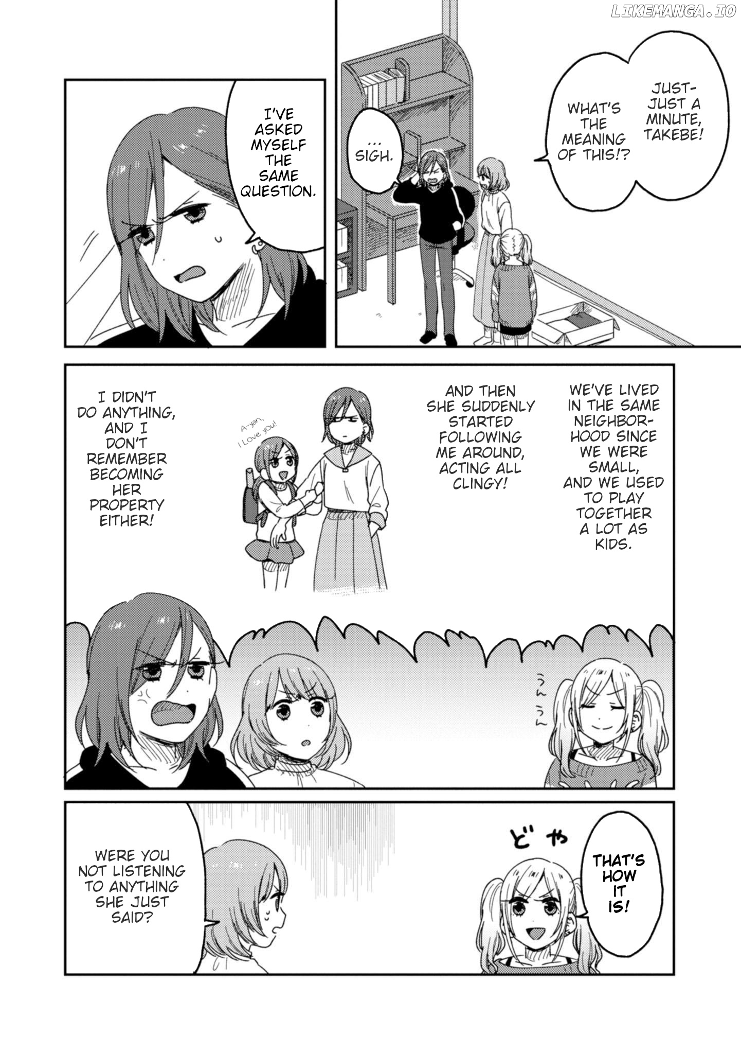 Accept my Fist of Love chapter 8 - page 8