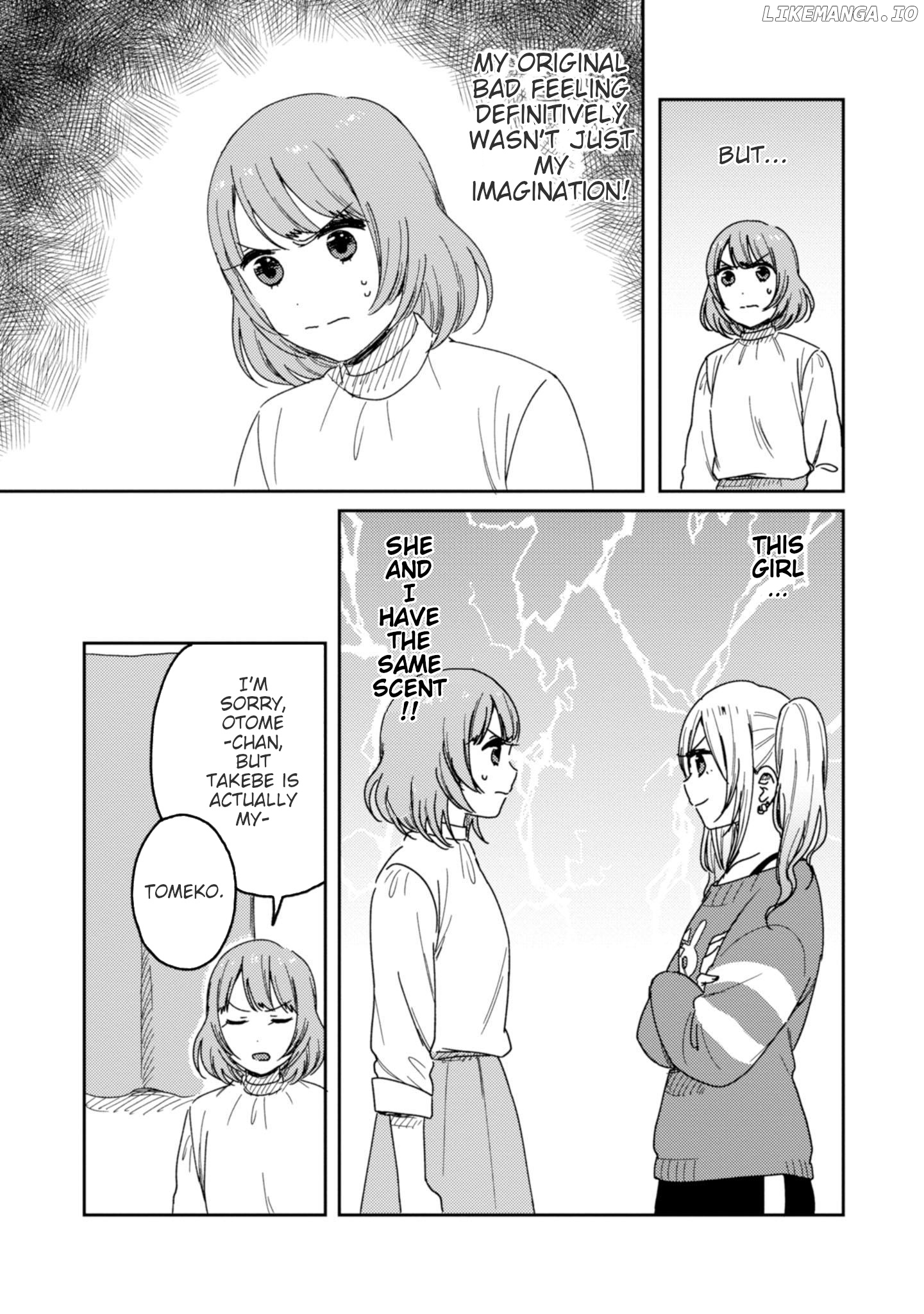 Accept my Fist of Love chapter 8 - page 9