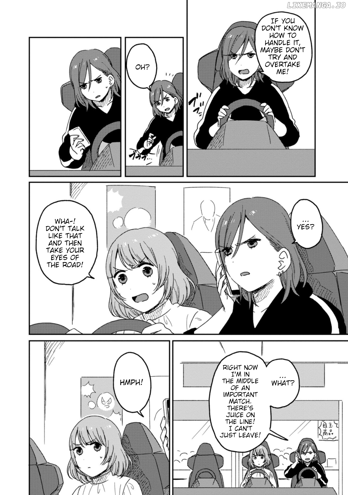 Accept my Fist of Love chapter 7 - page 2