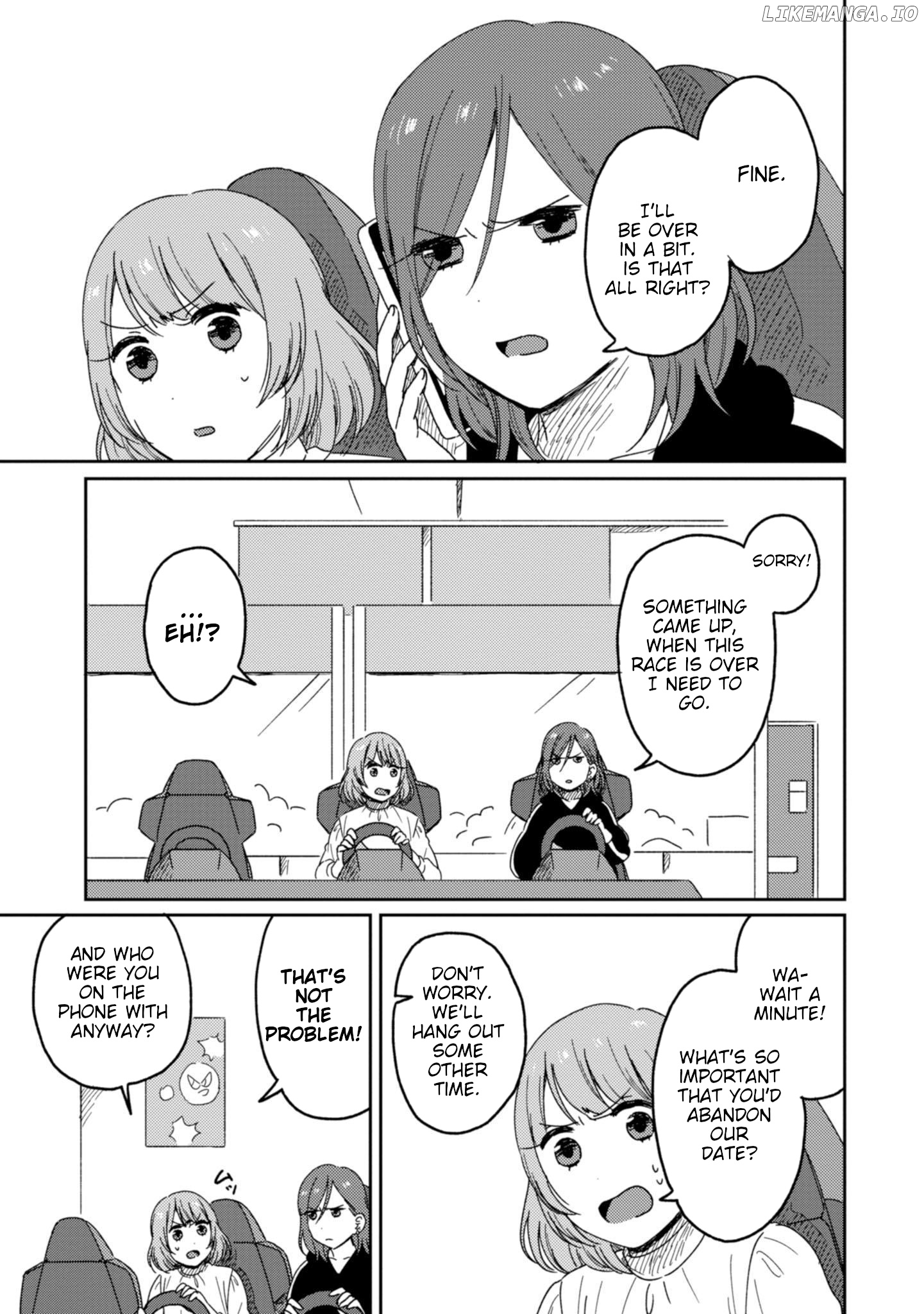 Accept my Fist of Love chapter 7 - page 3