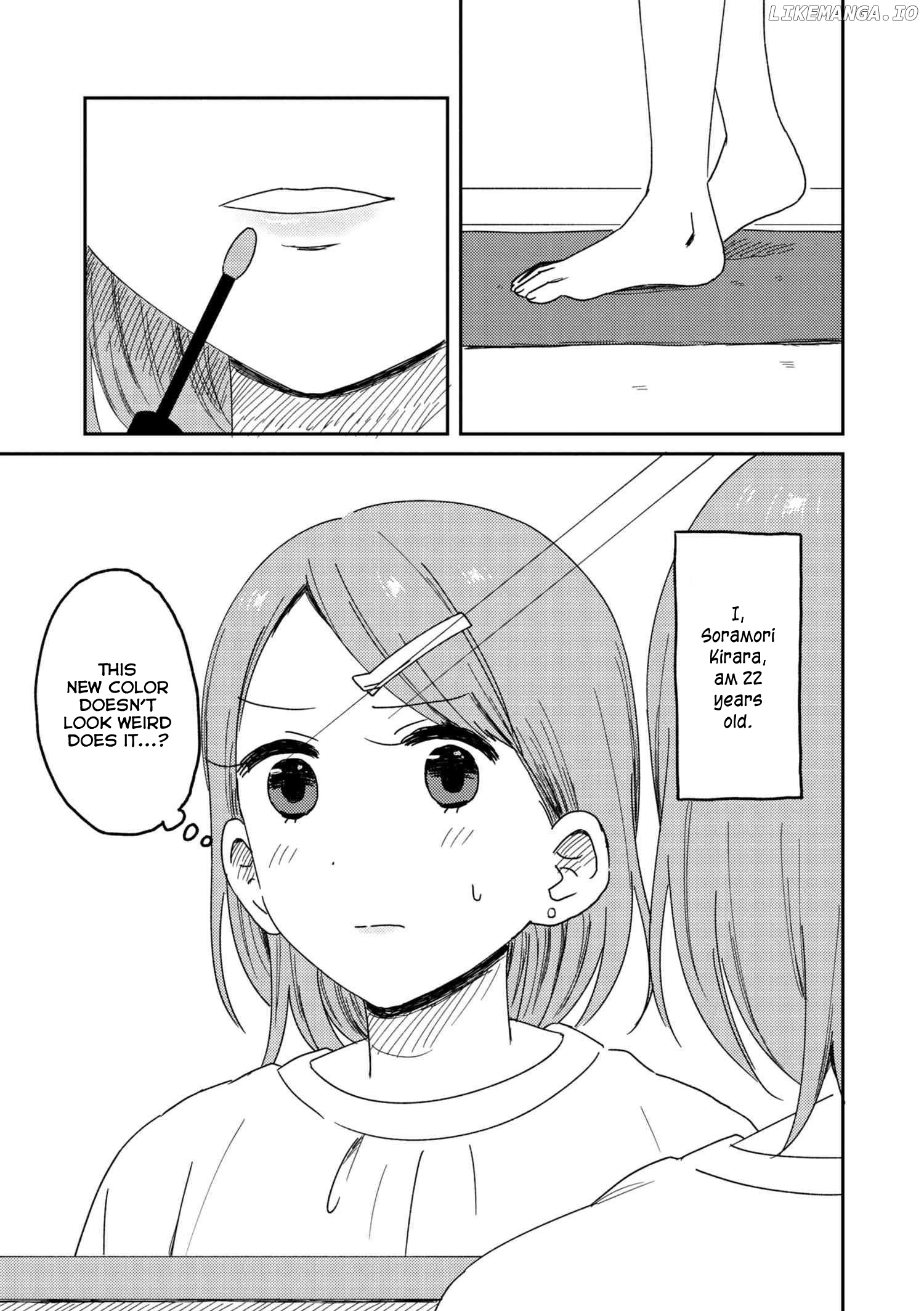Accept my Fist of Love chapter 6.1 - page 1