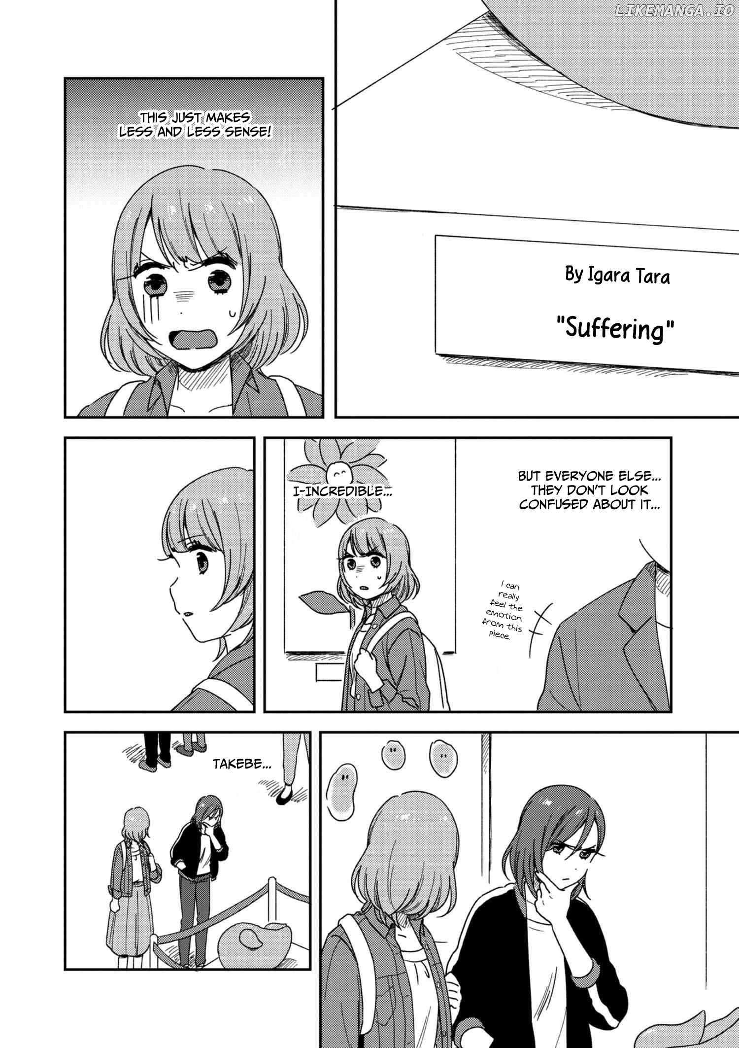Accept my Fist of Love chapter 6.1 - page 10