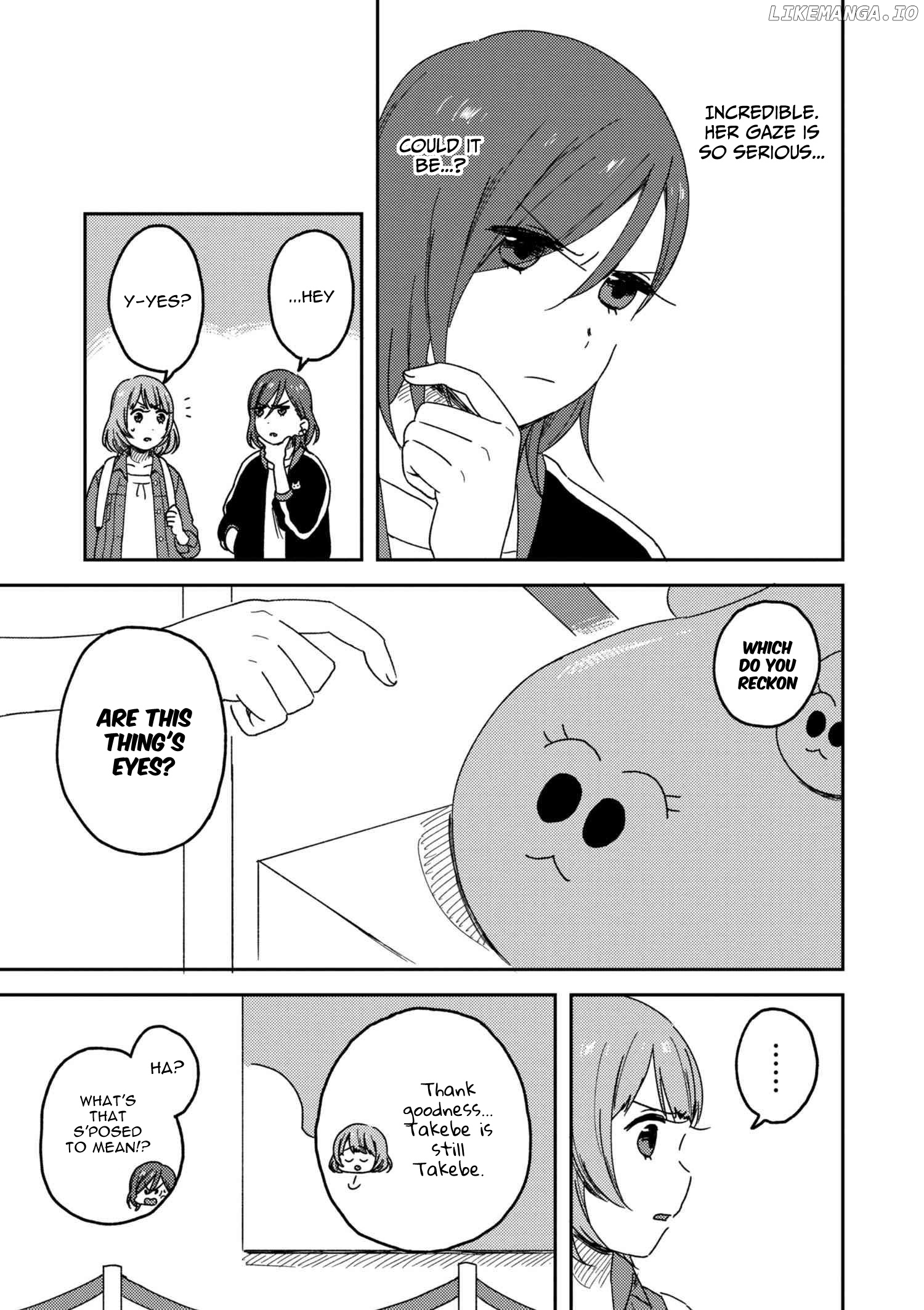 Accept my Fist of Love chapter 6.1 - page 11