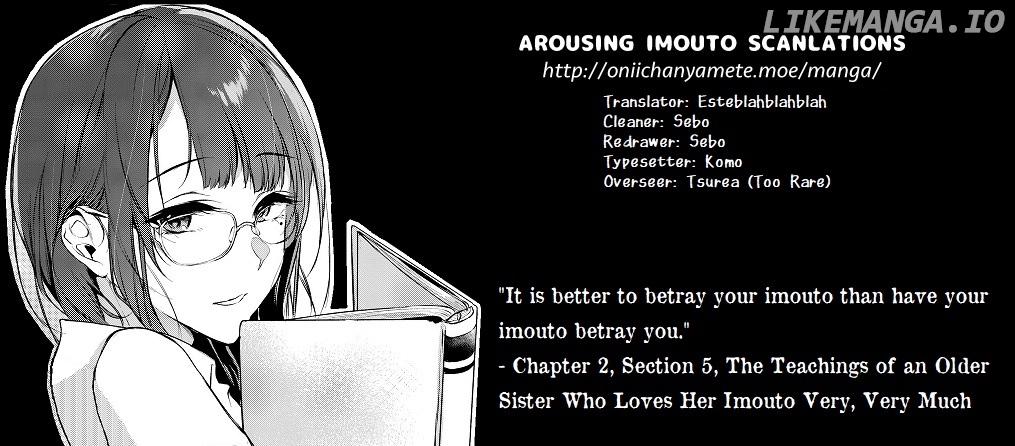 Accept my Fist of Love chapter 6.1 - page 14