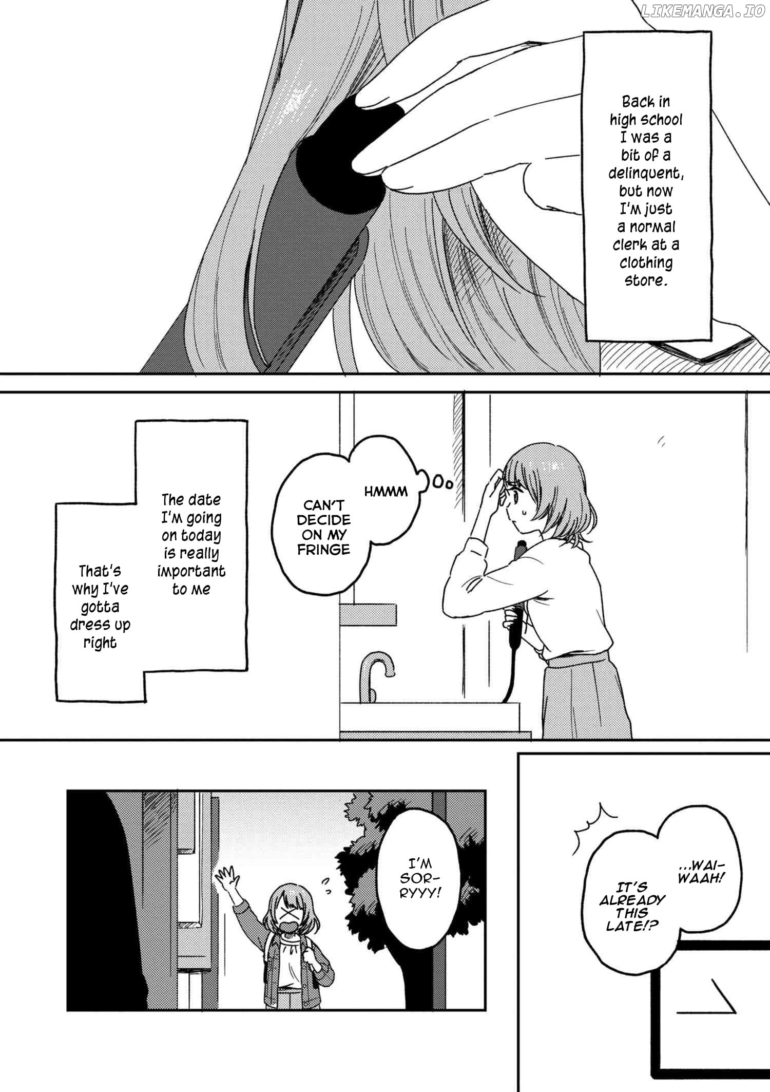 Accept my Fist of Love chapter 6.1 - page 2