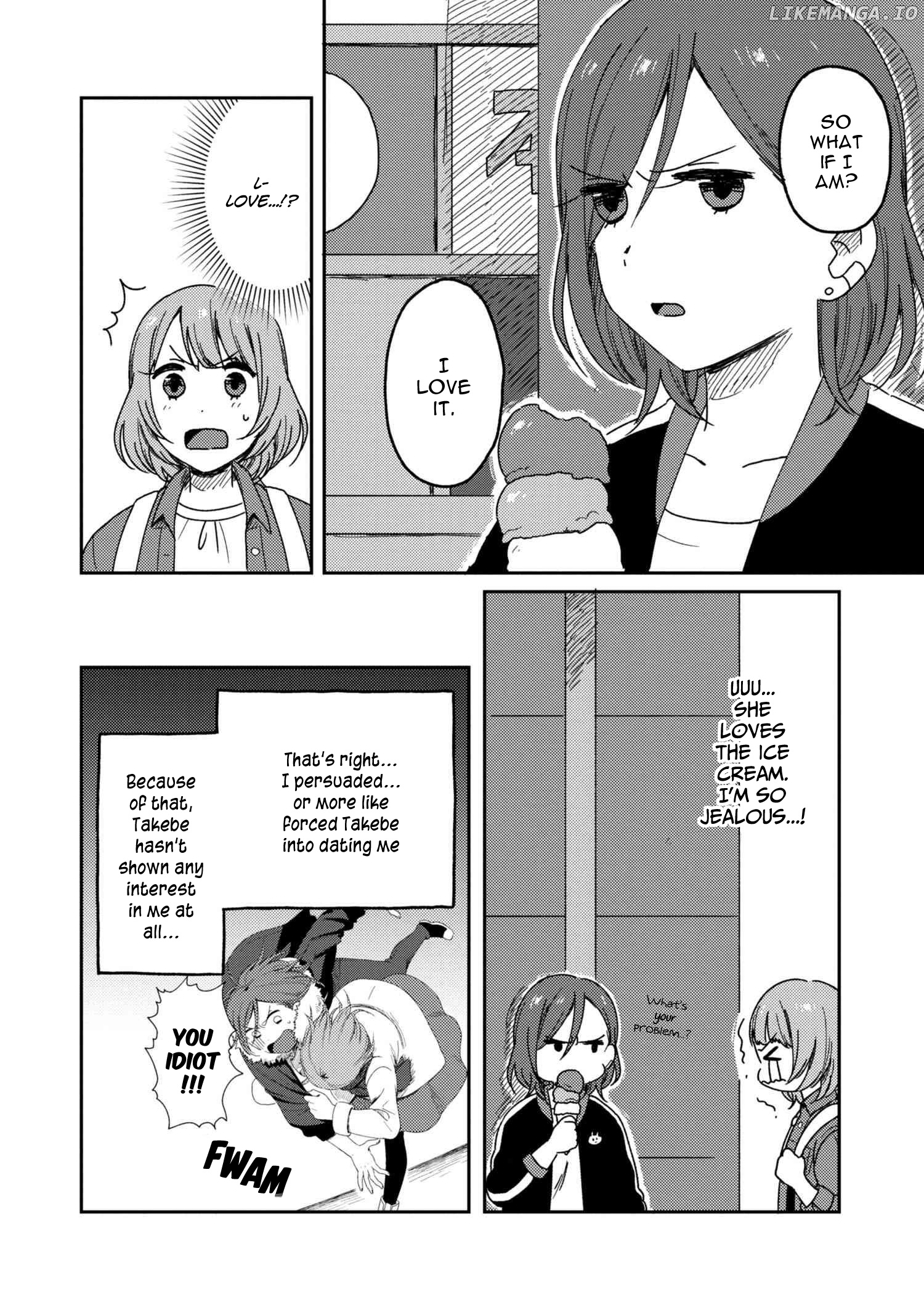 Accept my Fist of Love chapter 6.1 - page 4