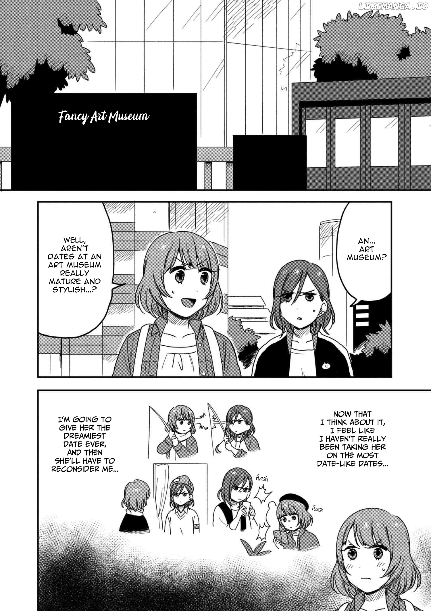 Accept my Fist of Love chapter 6.1 - page 6