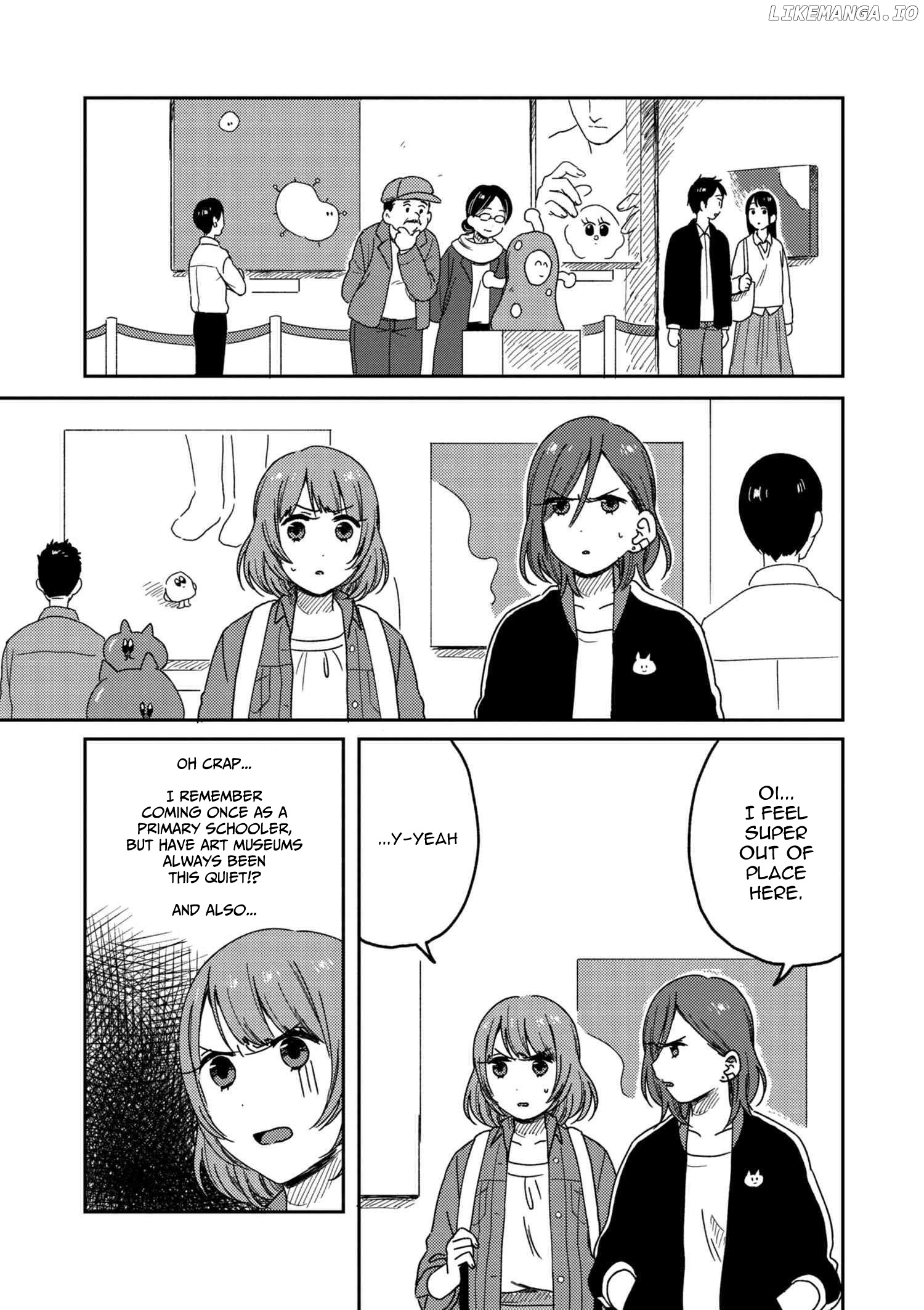 Accept my Fist of Love chapter 6.1 - page 7