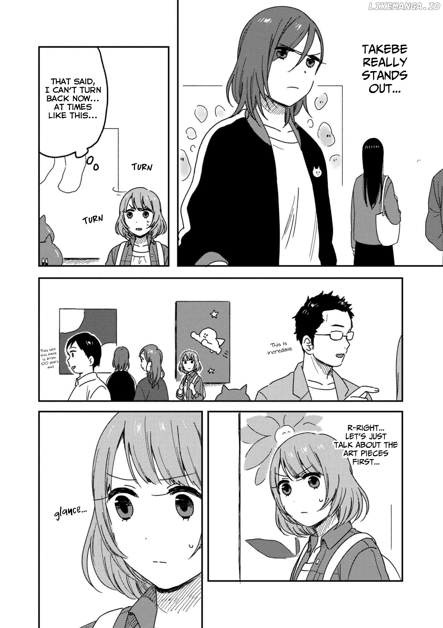 Accept my Fist of Love chapter 6.1 - page 8