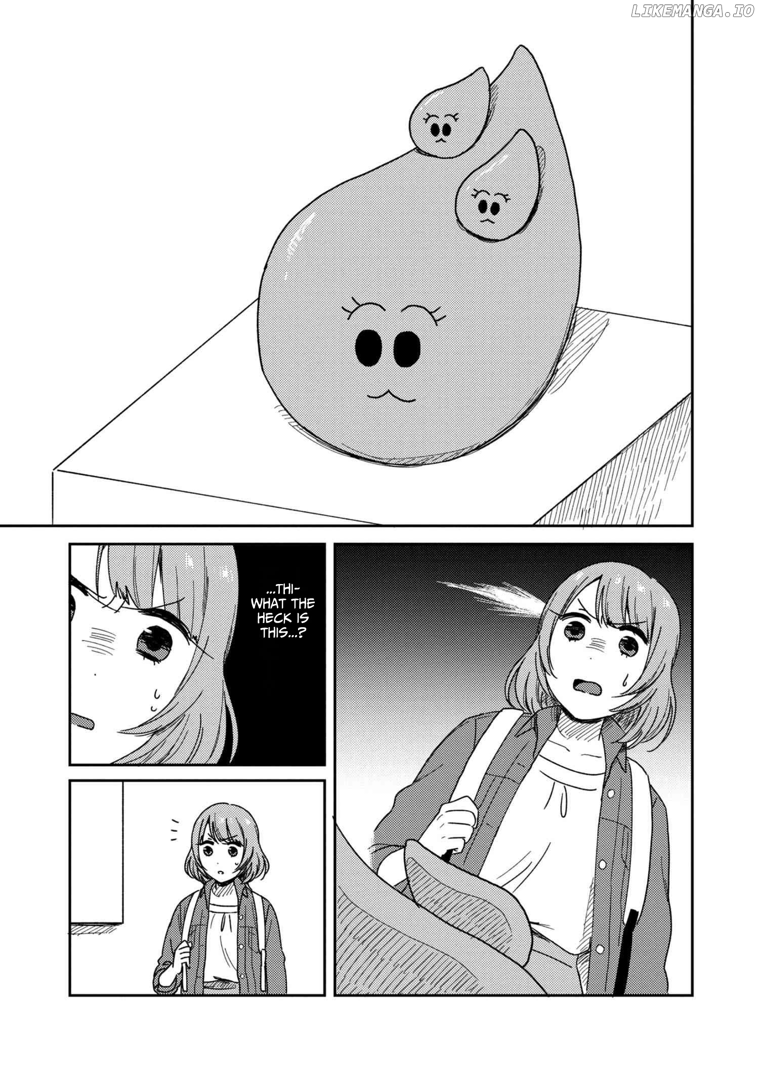 Accept my Fist of Love chapter 6.1 - page 9