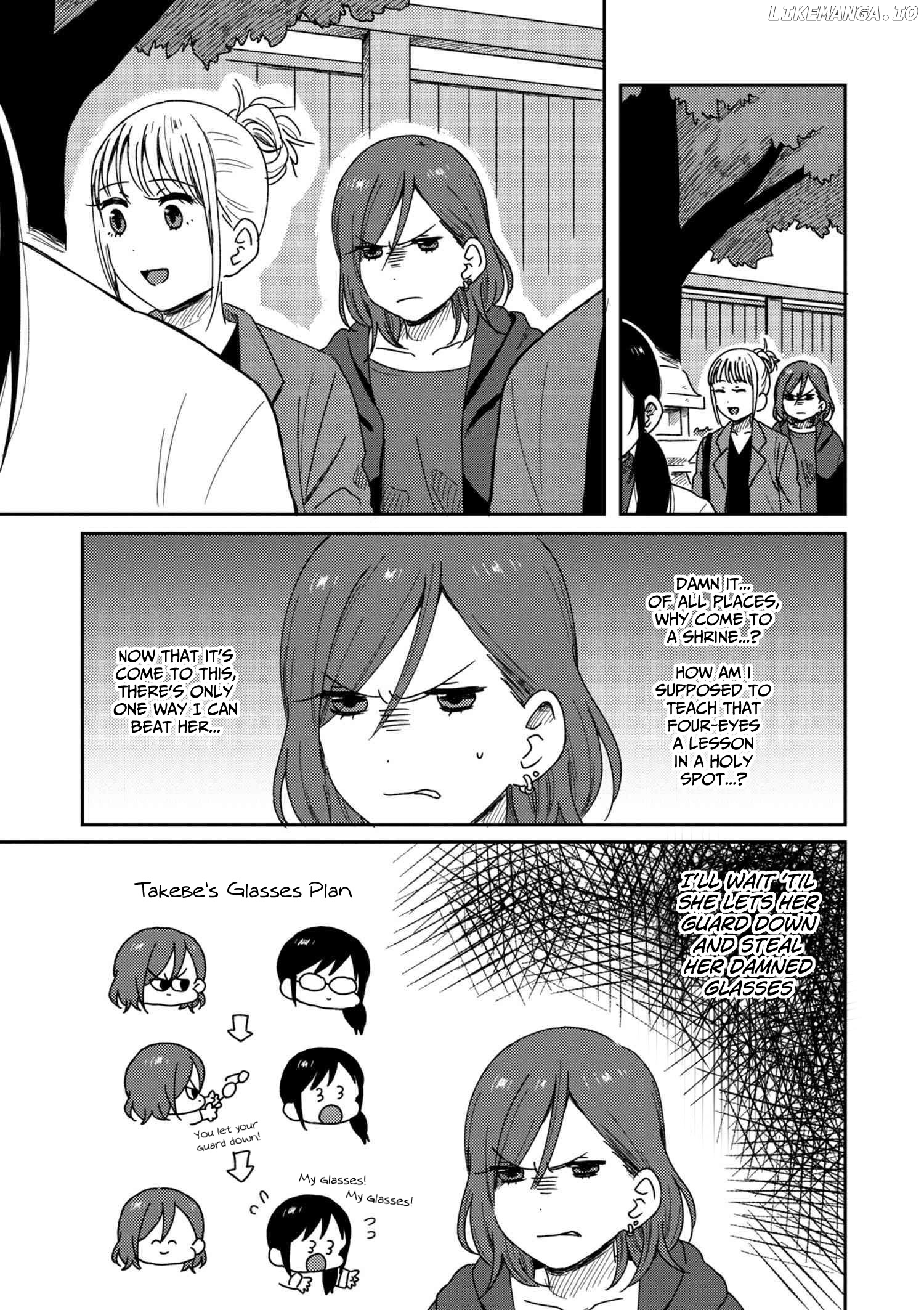 Accept my Fist of Love chapter 5.2 - page 2