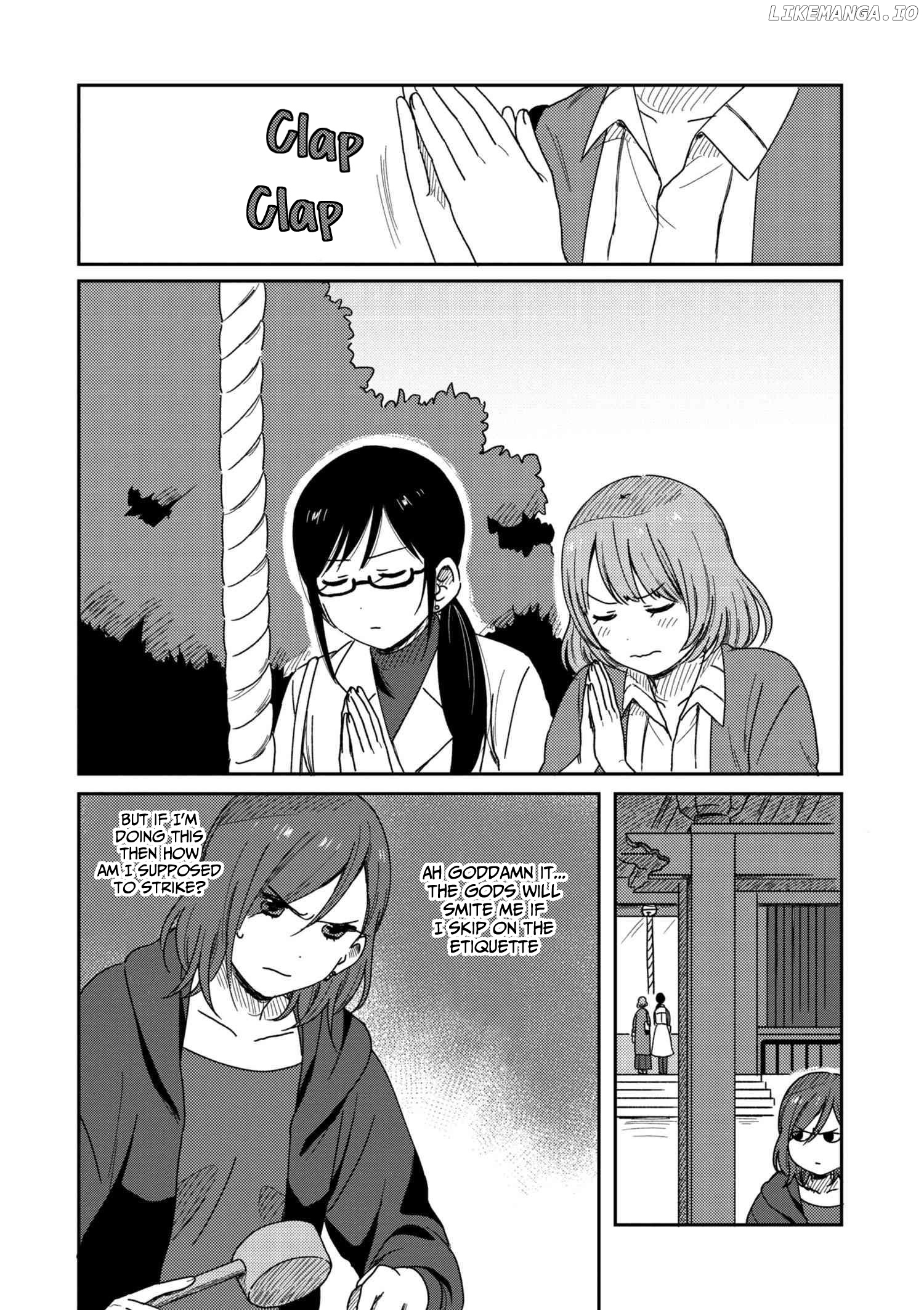 Accept my Fist of Love chapter 5.2 - page 3