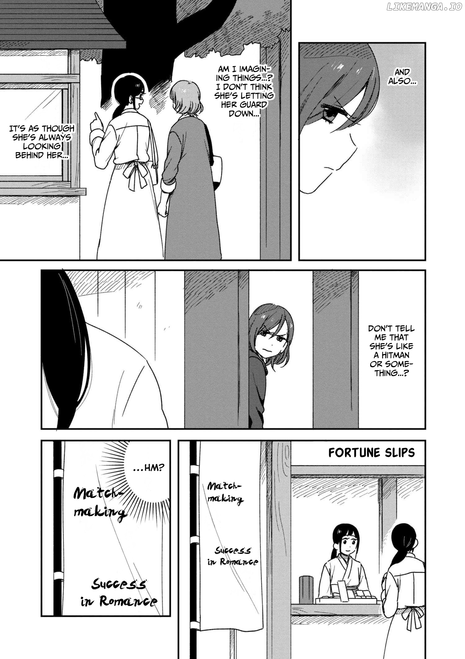 Accept my Fist of Love chapter 5.2 - page 4