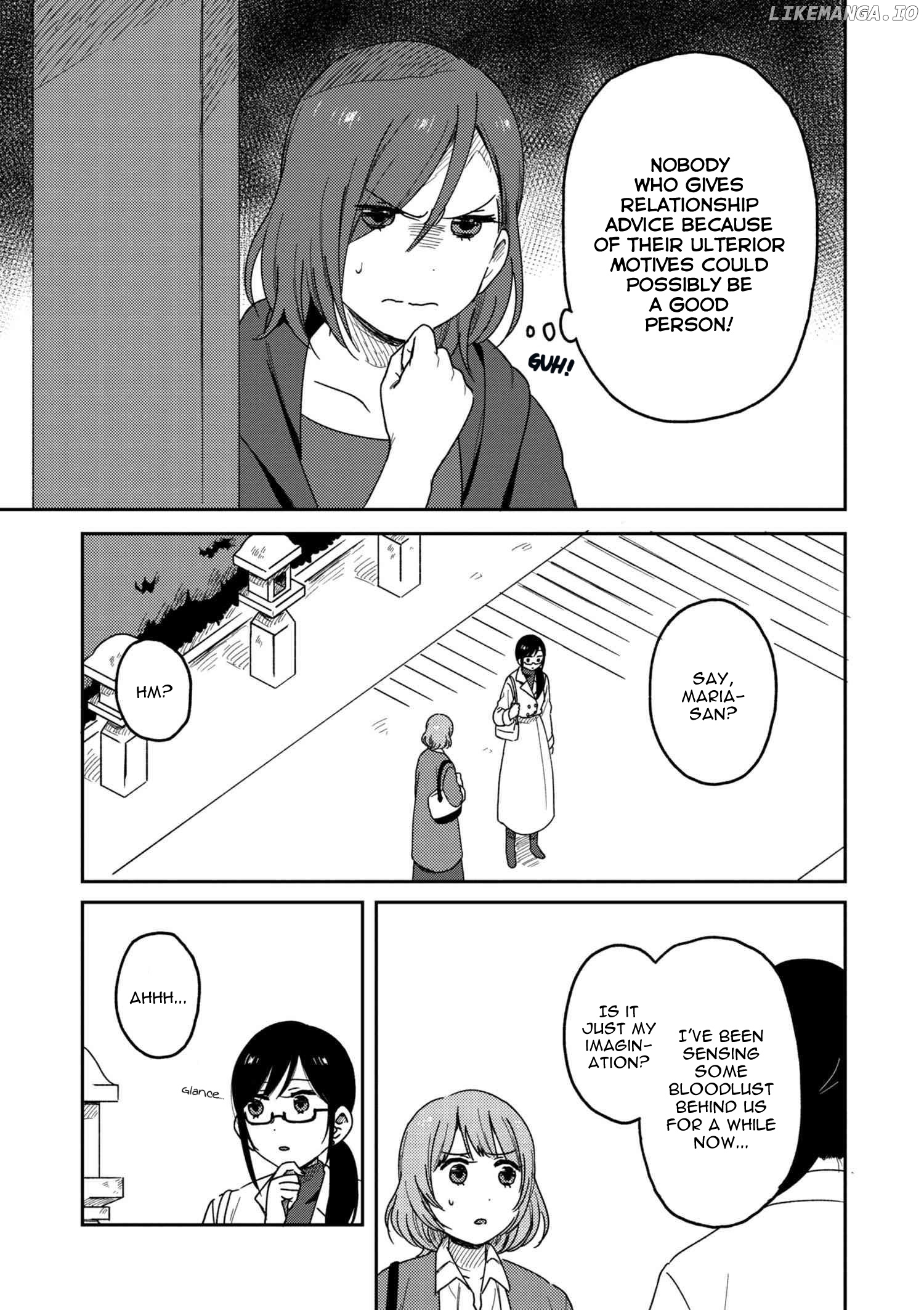 Accept my Fist of Love chapter 5.2 - page 6
