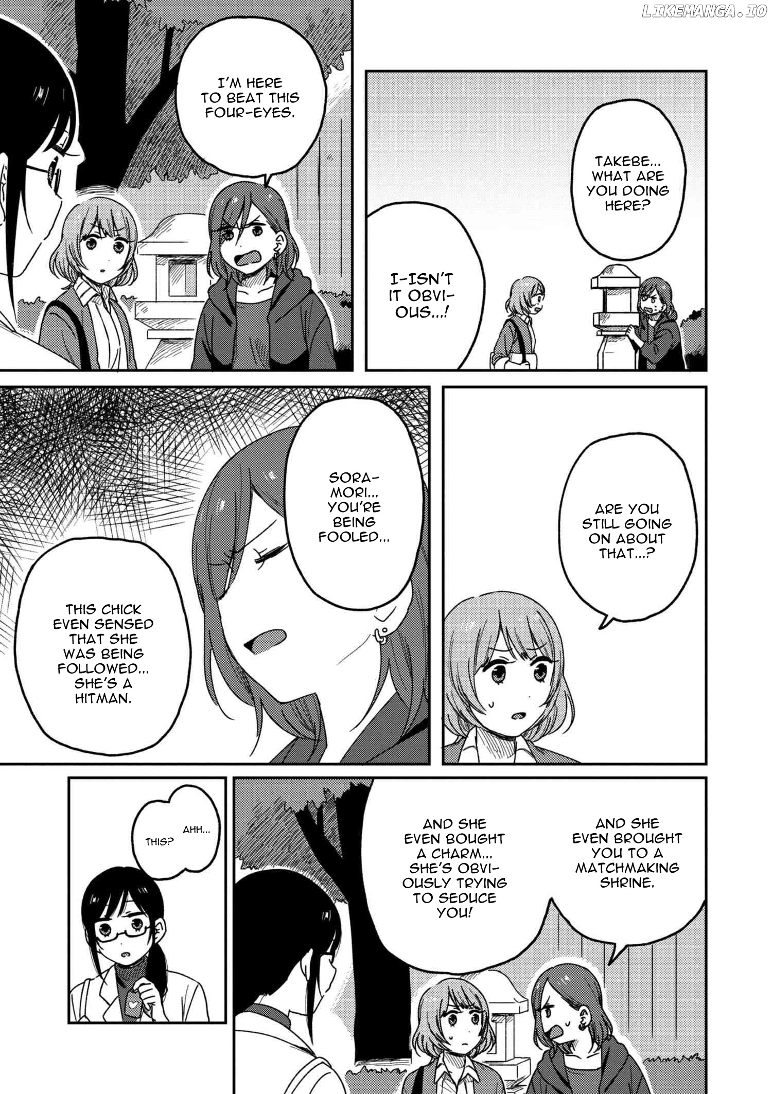 Accept my Fist of Love chapter 5.2 - page 8
