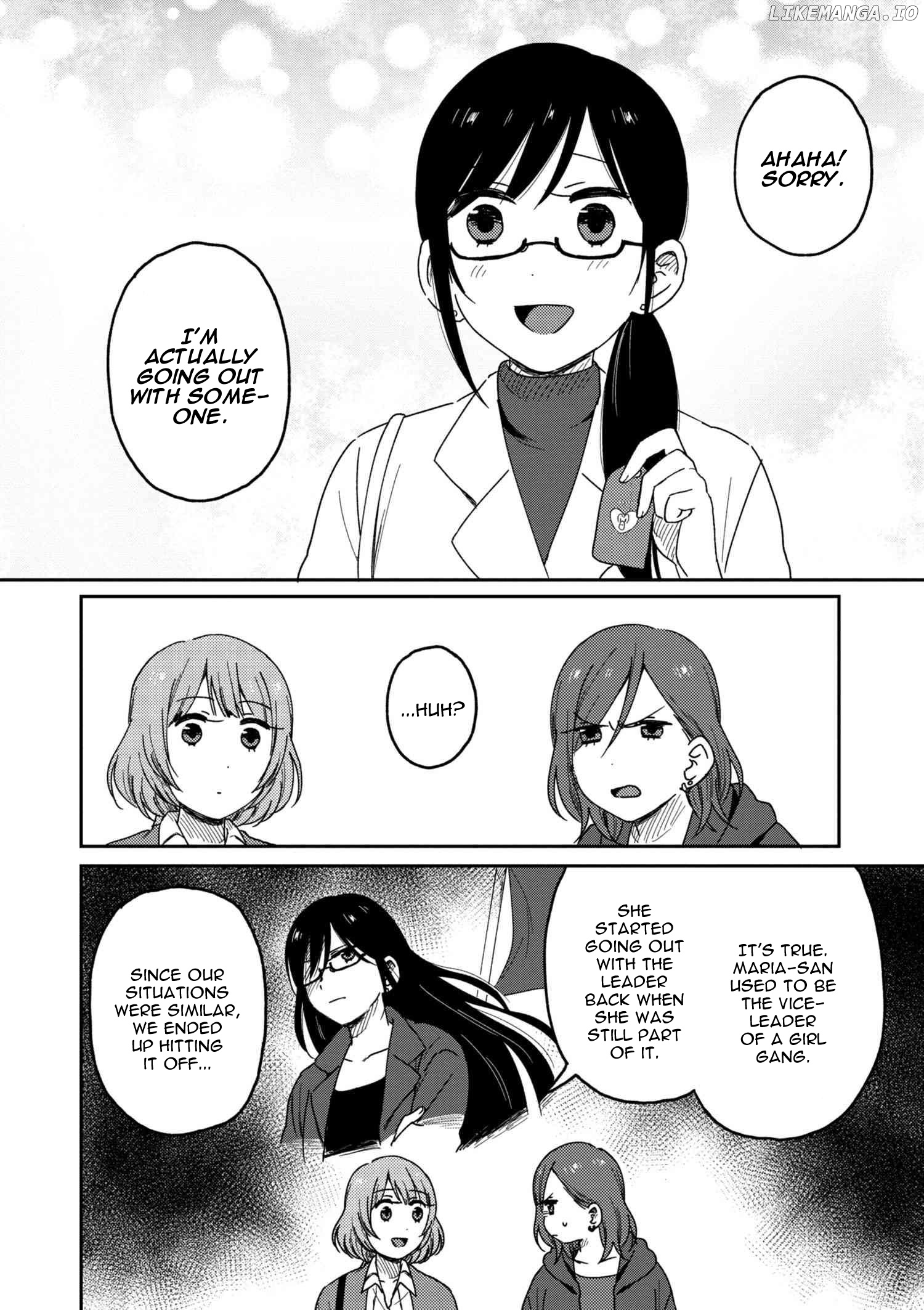 Accept my Fist of Love chapter 5.2 - page 9