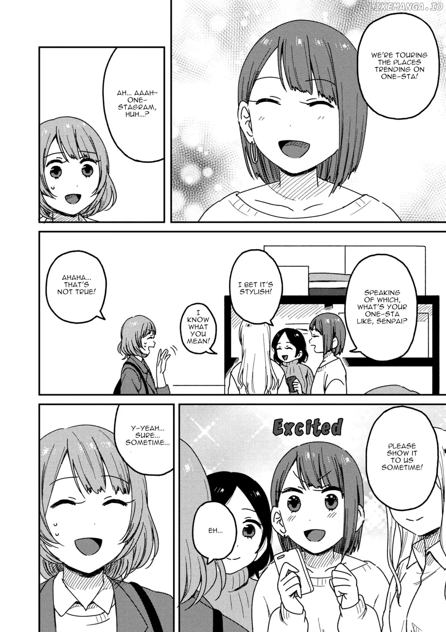 Accept my Fist of Love chapter 4.1 - page 2